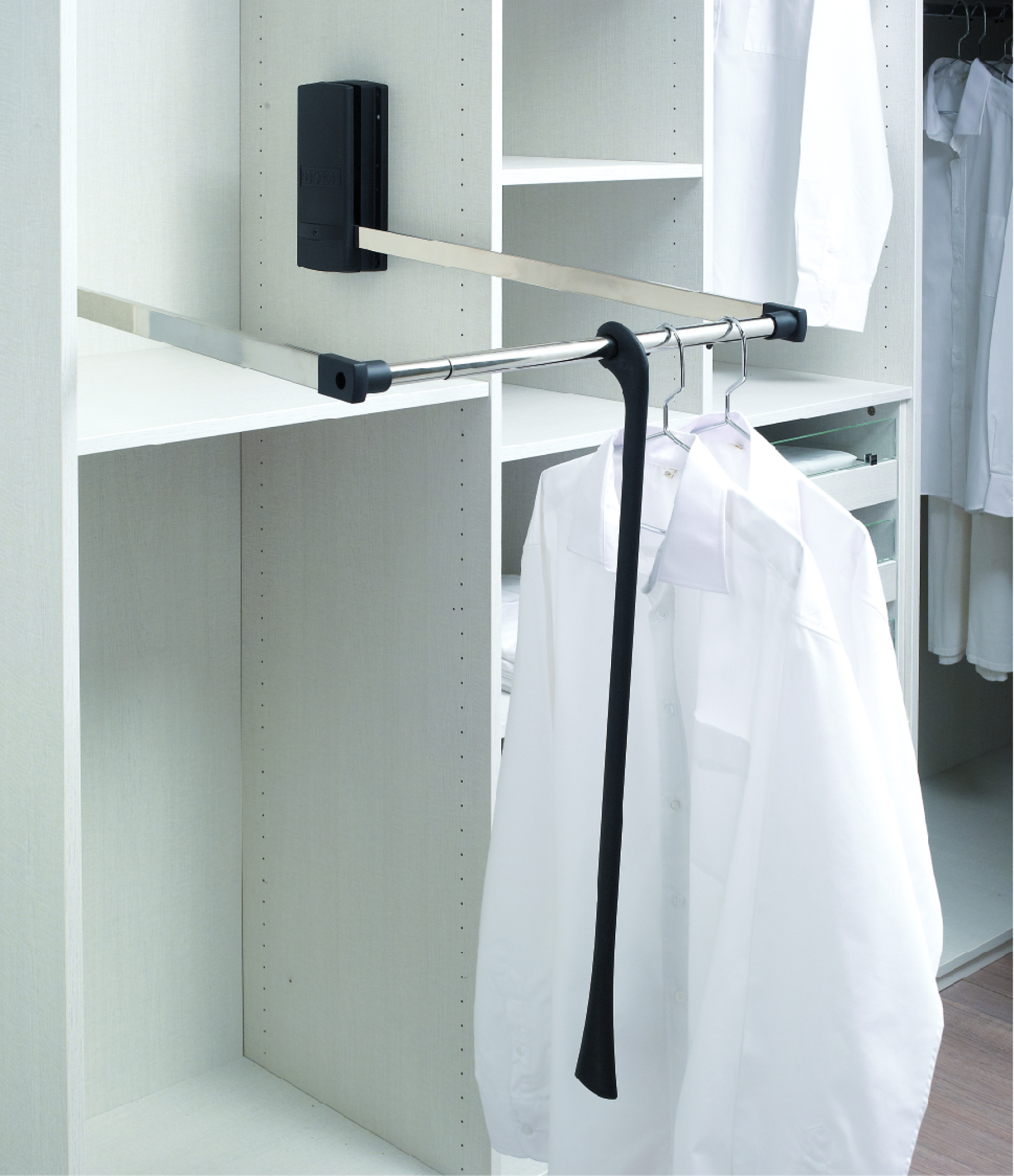 Penderie télescopique double 10 kg
