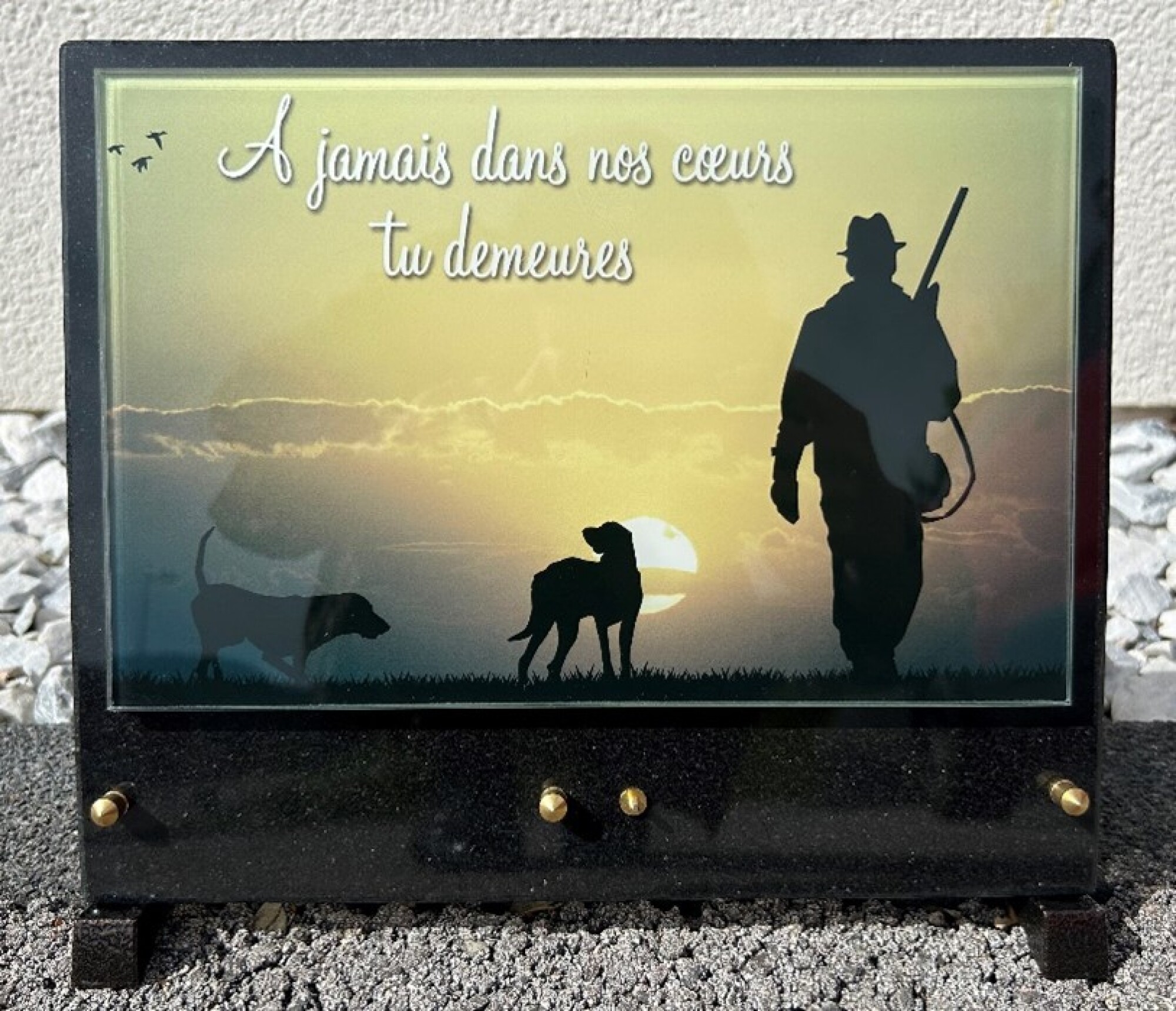 Plaque à thème / passion