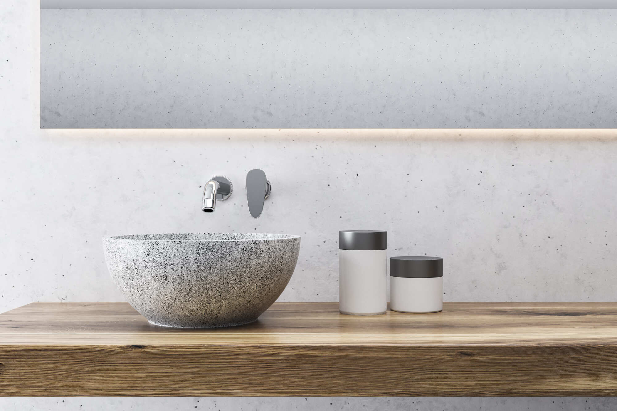 Fourniture et pose vasque en résine