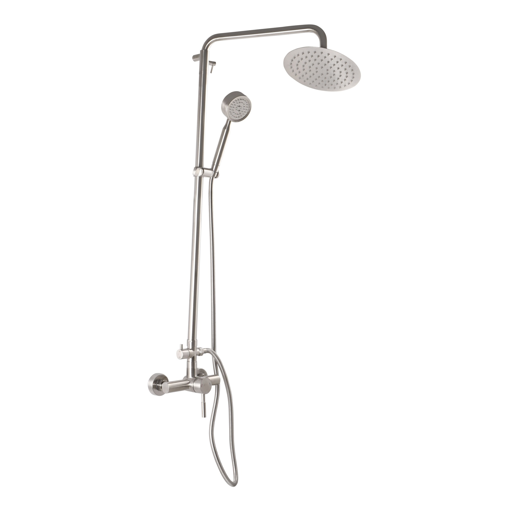 Pose colonne de douche thermostatique Grohe Tempesta Cosmopolitan System