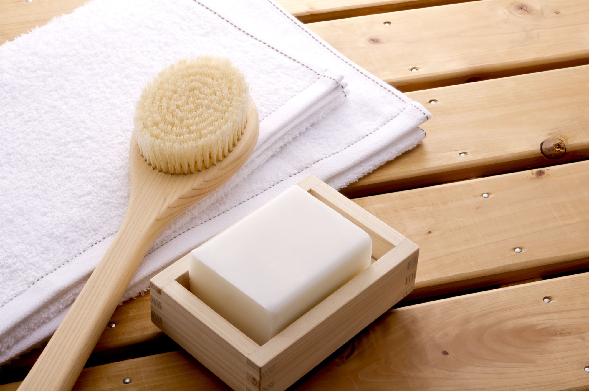 Vente brosse et fleur de douche