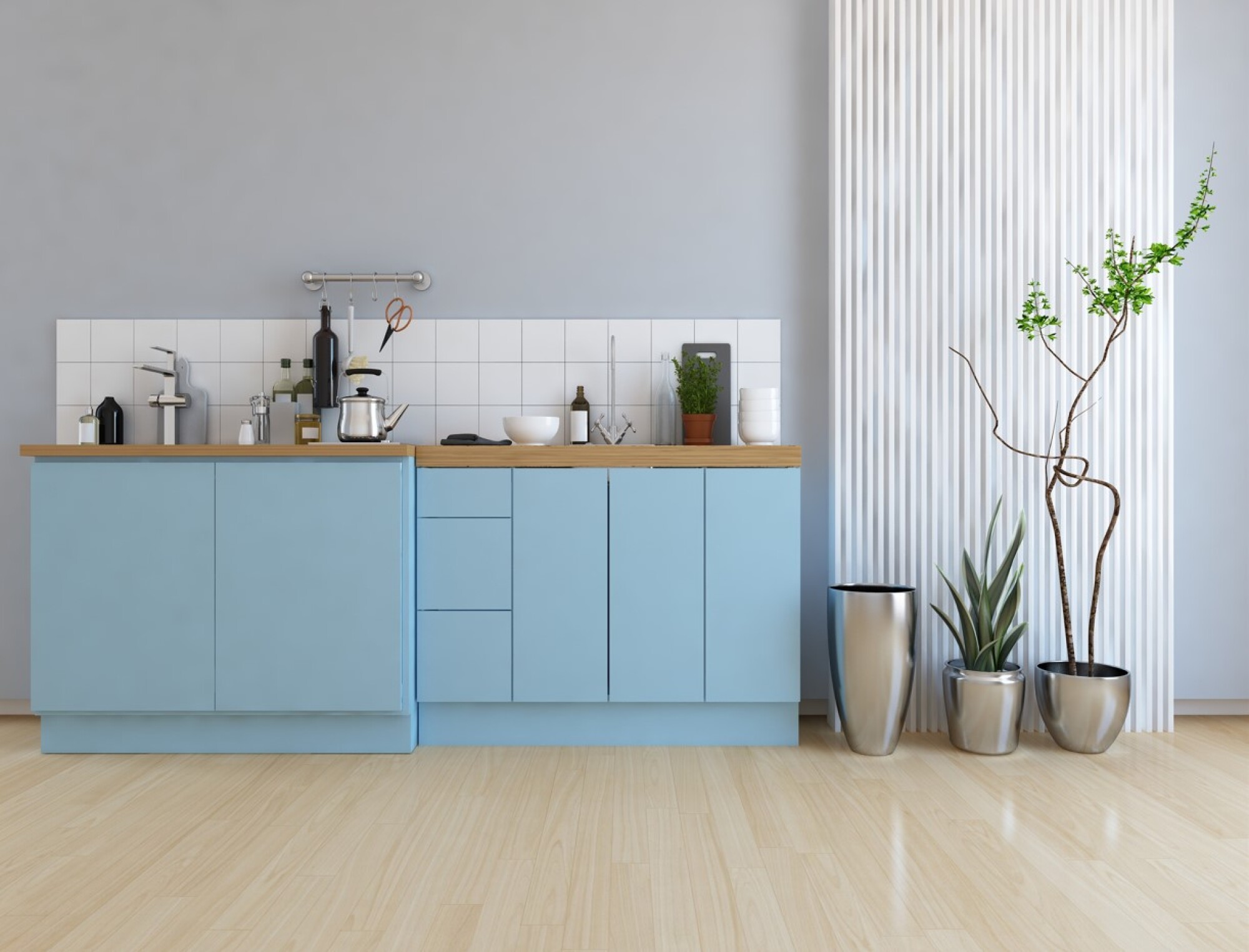 Caisson bas de cuisine