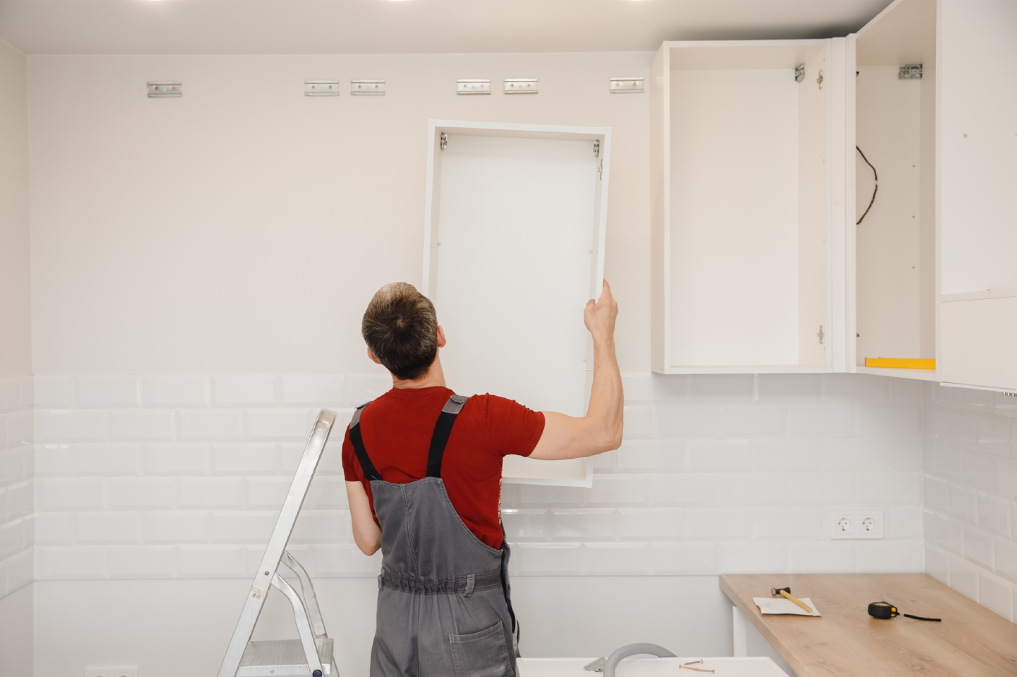 Caisson haut de cuisine