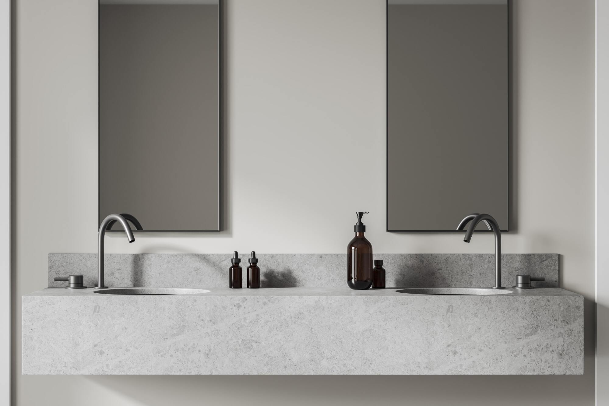 Fourniture et pose plan vasque à poser Duravit