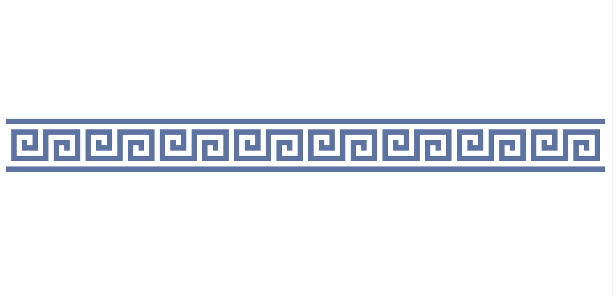 Pose de frises décoratives