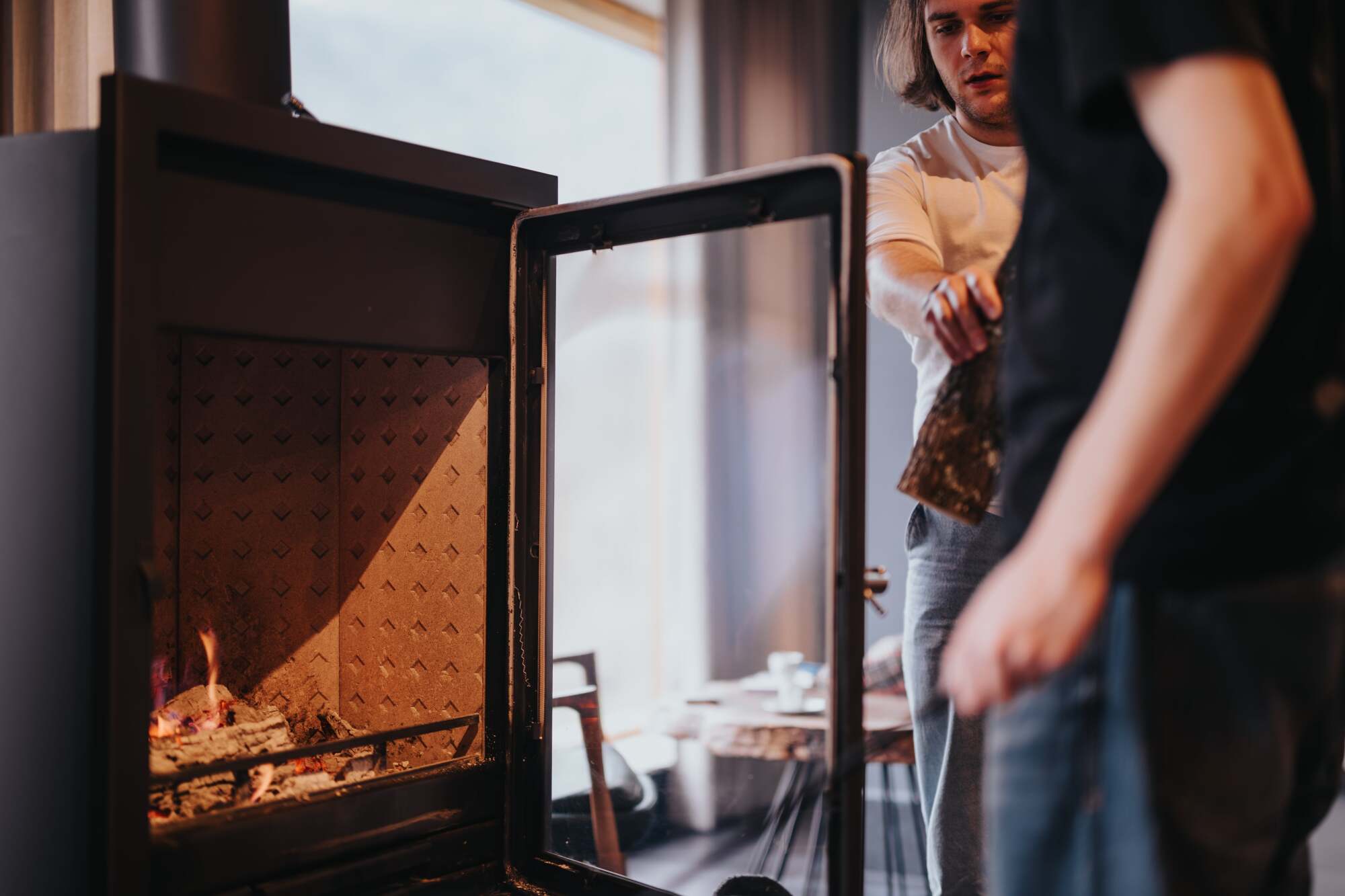 Remplacement vitres poêles