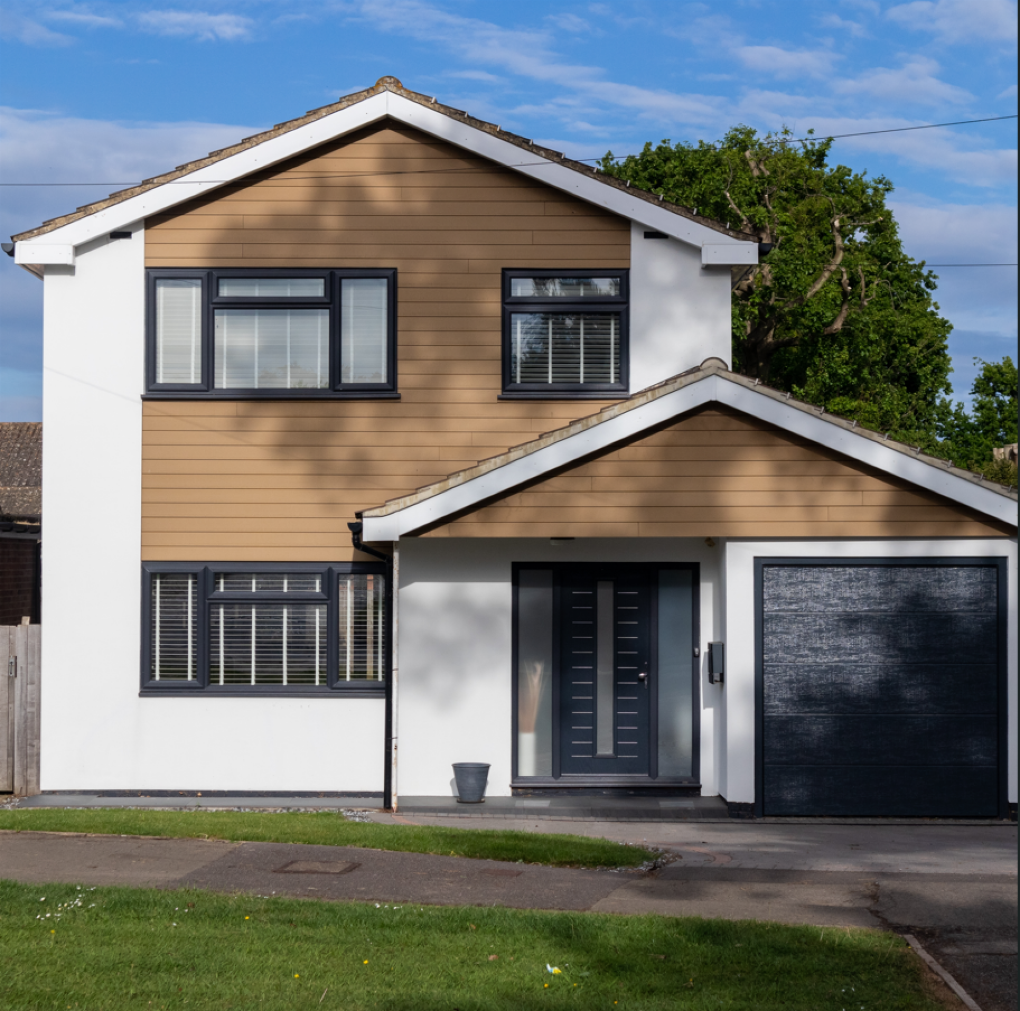 Rénovation bardage extérieur