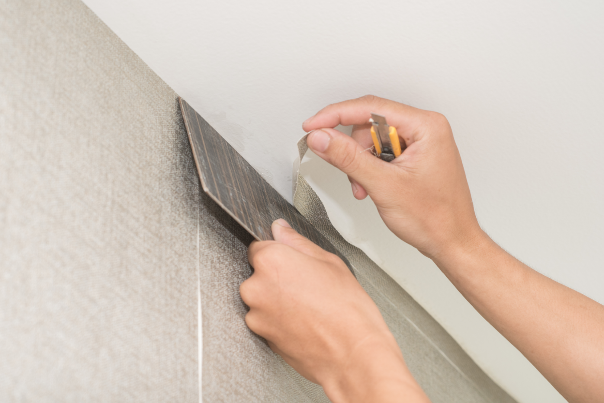 Rénovation papier peint