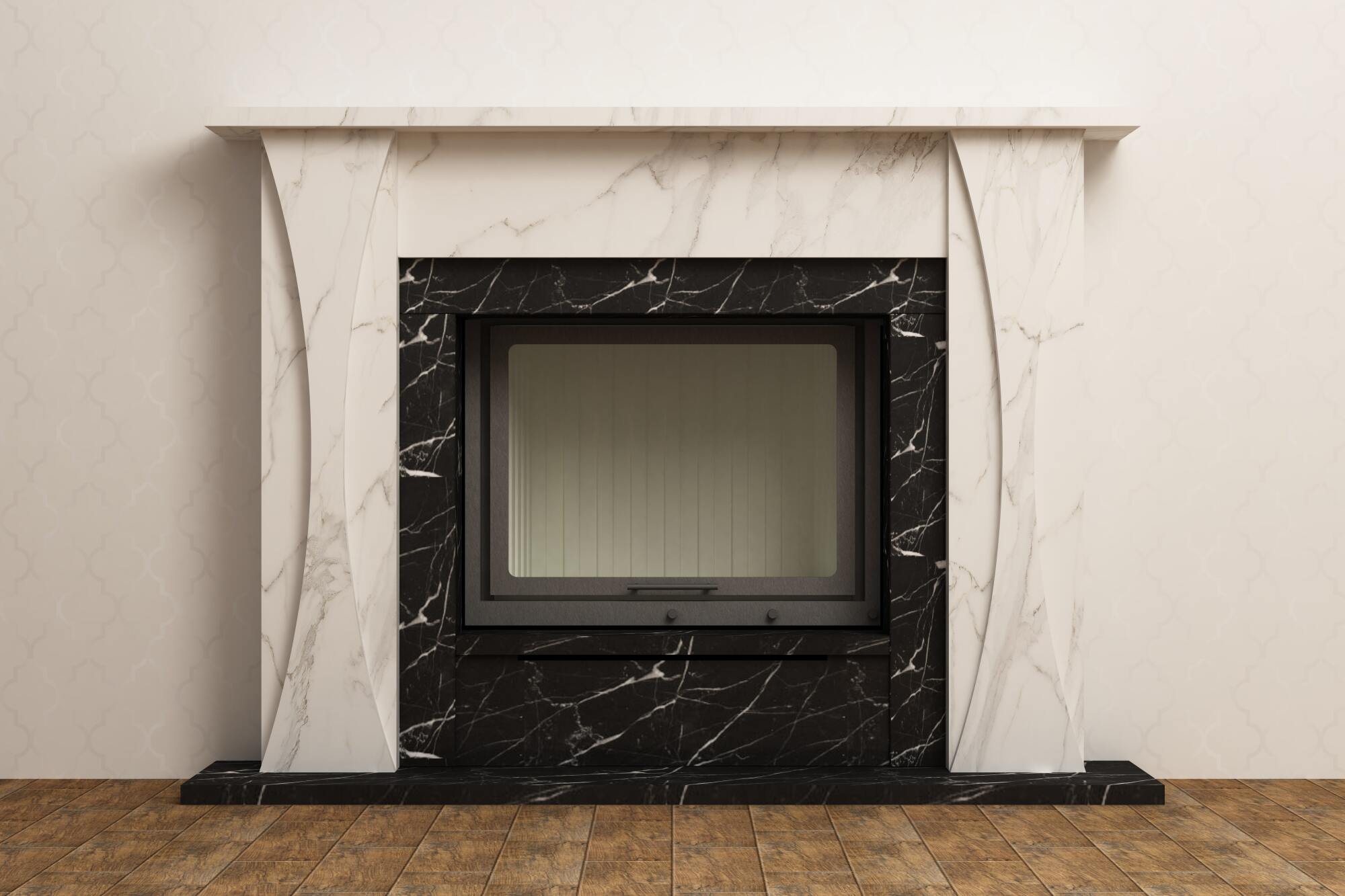 Revêtements de poêles réfractaires