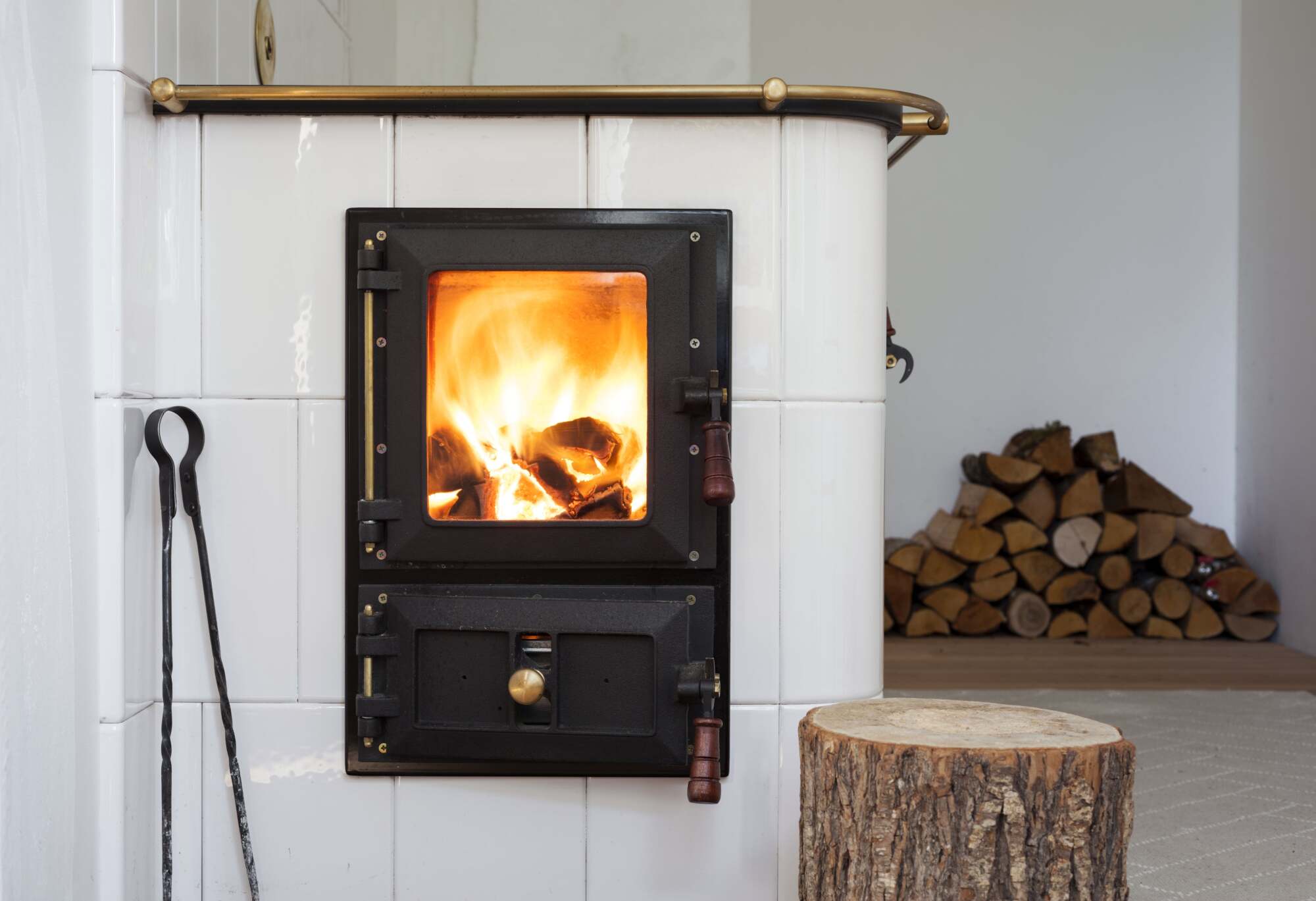 Verre céramique pour poêle