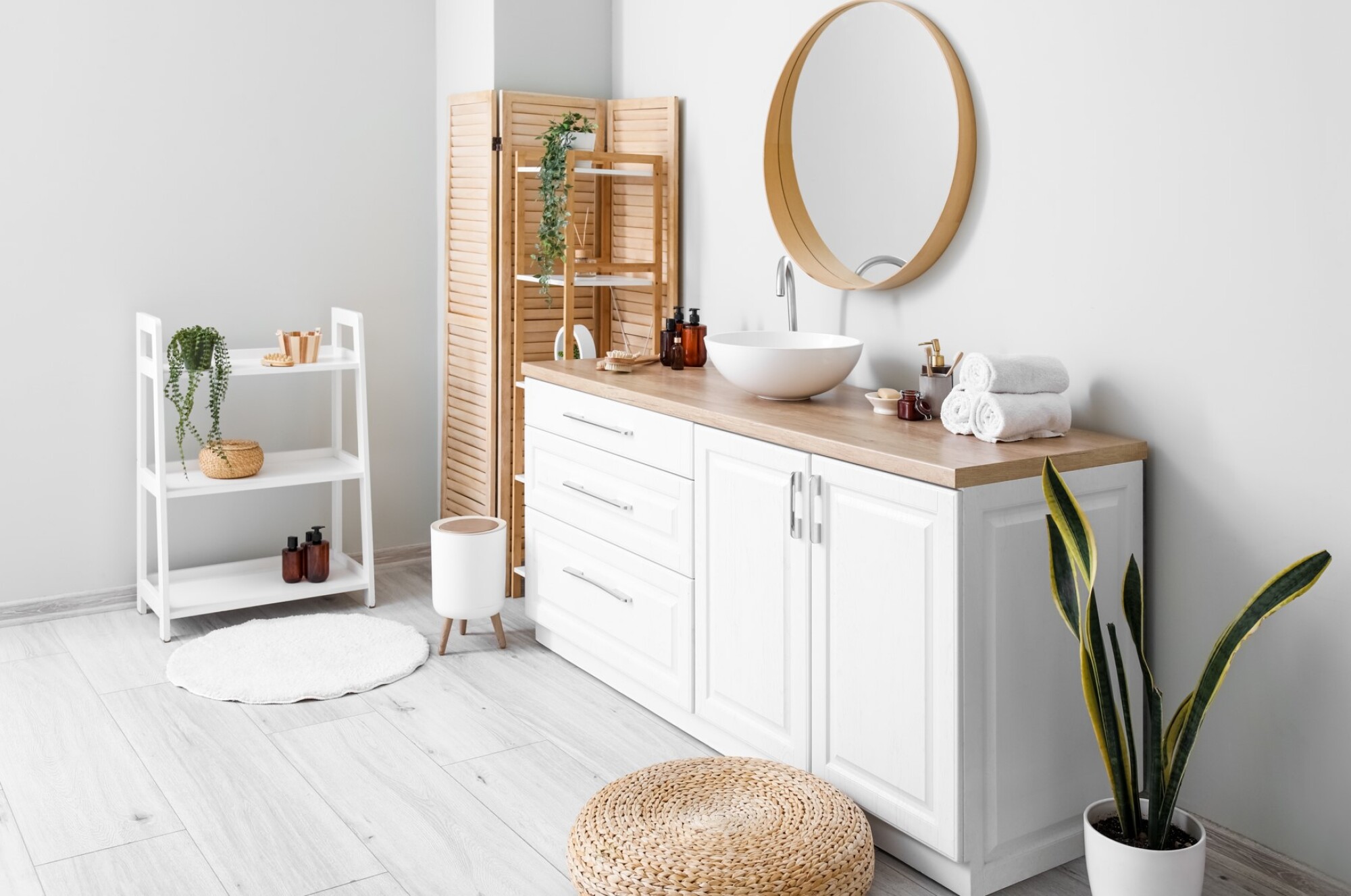 Ajustement de meuble sur mesure