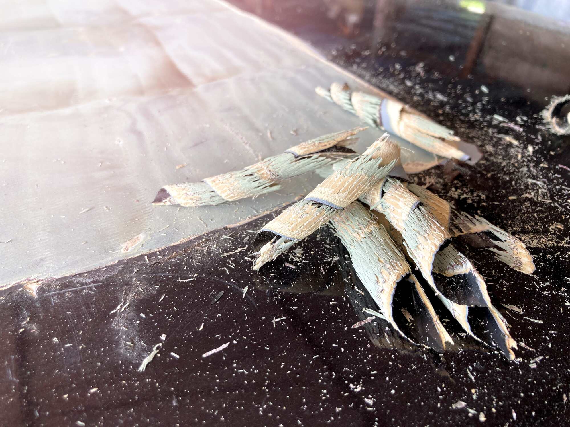 Décapant pour peinture