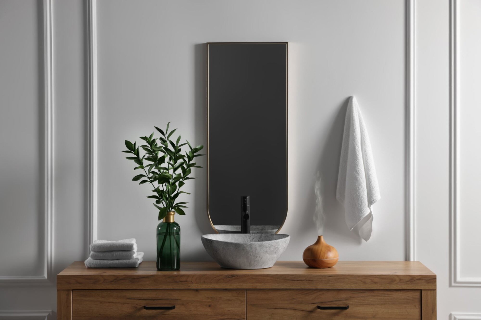 Fourniture et pose de meuble vasque Decotec