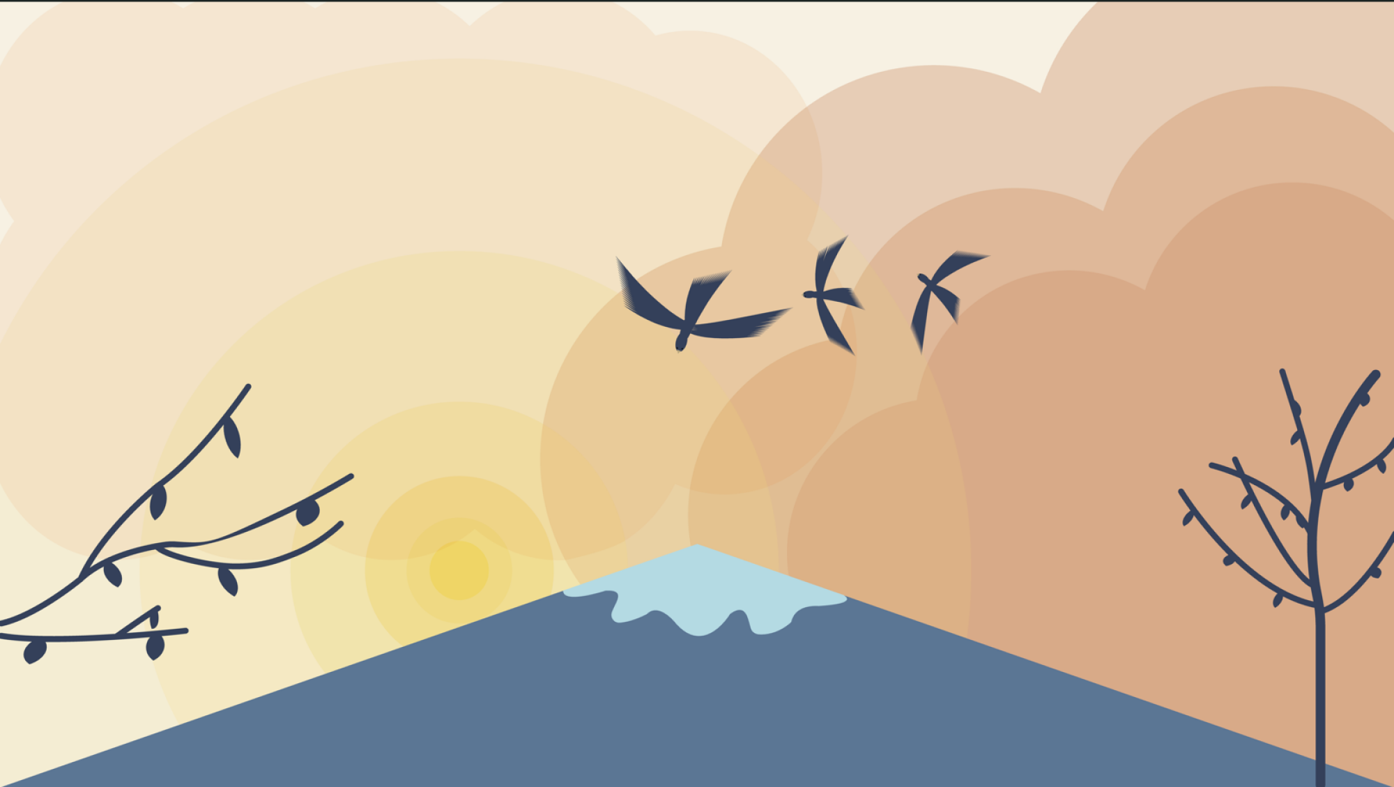 Installation de fresques murales