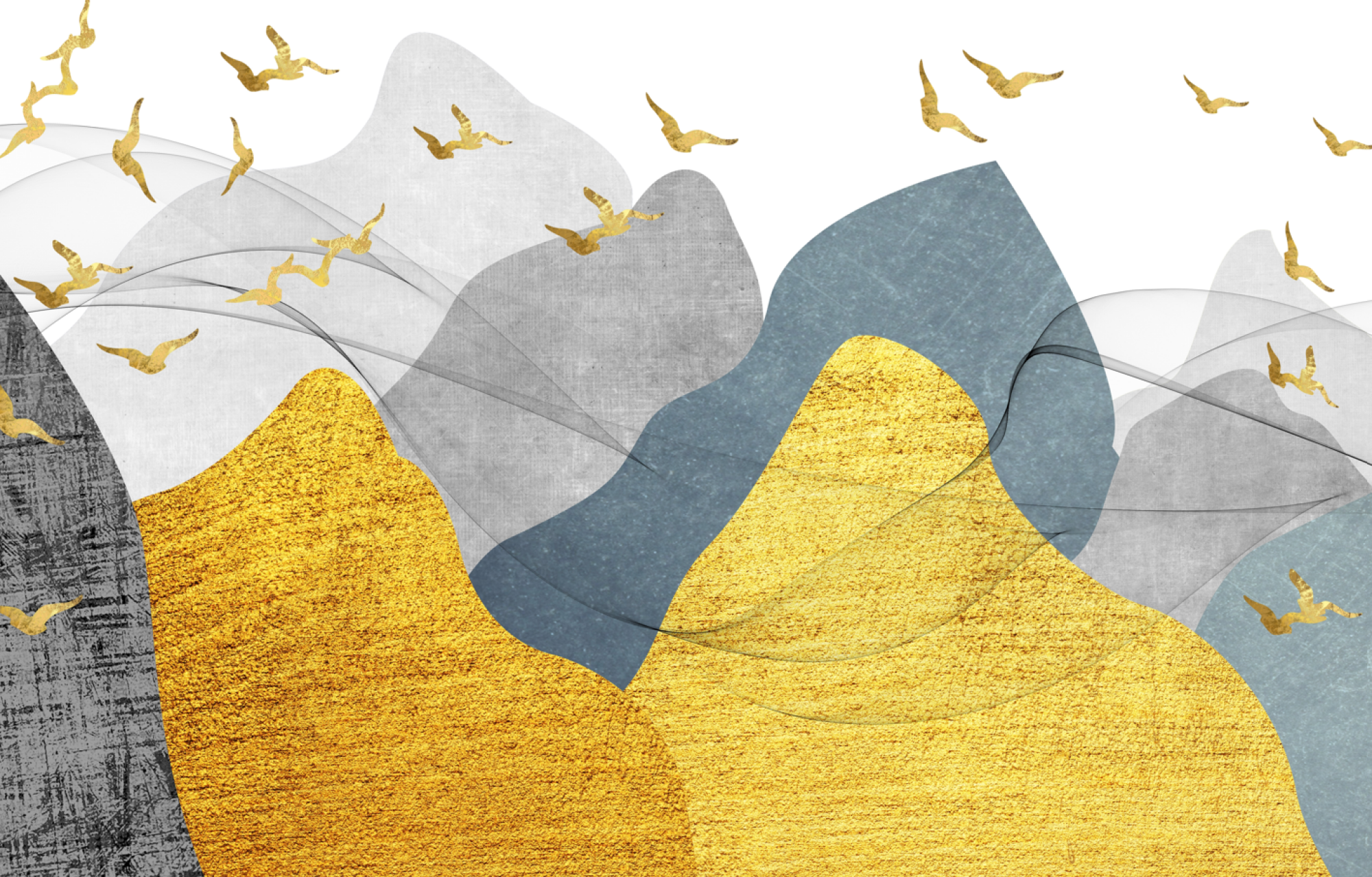 Installation de posters muraux