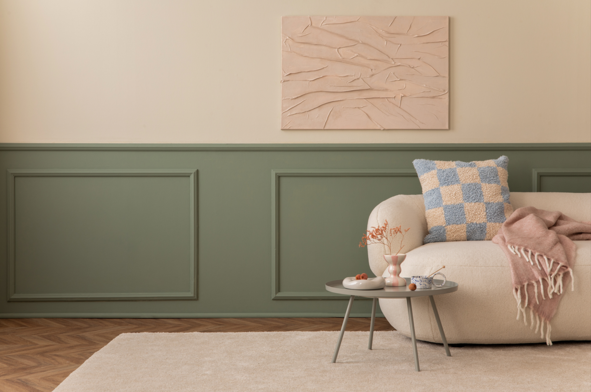 Installation de stickers muraux