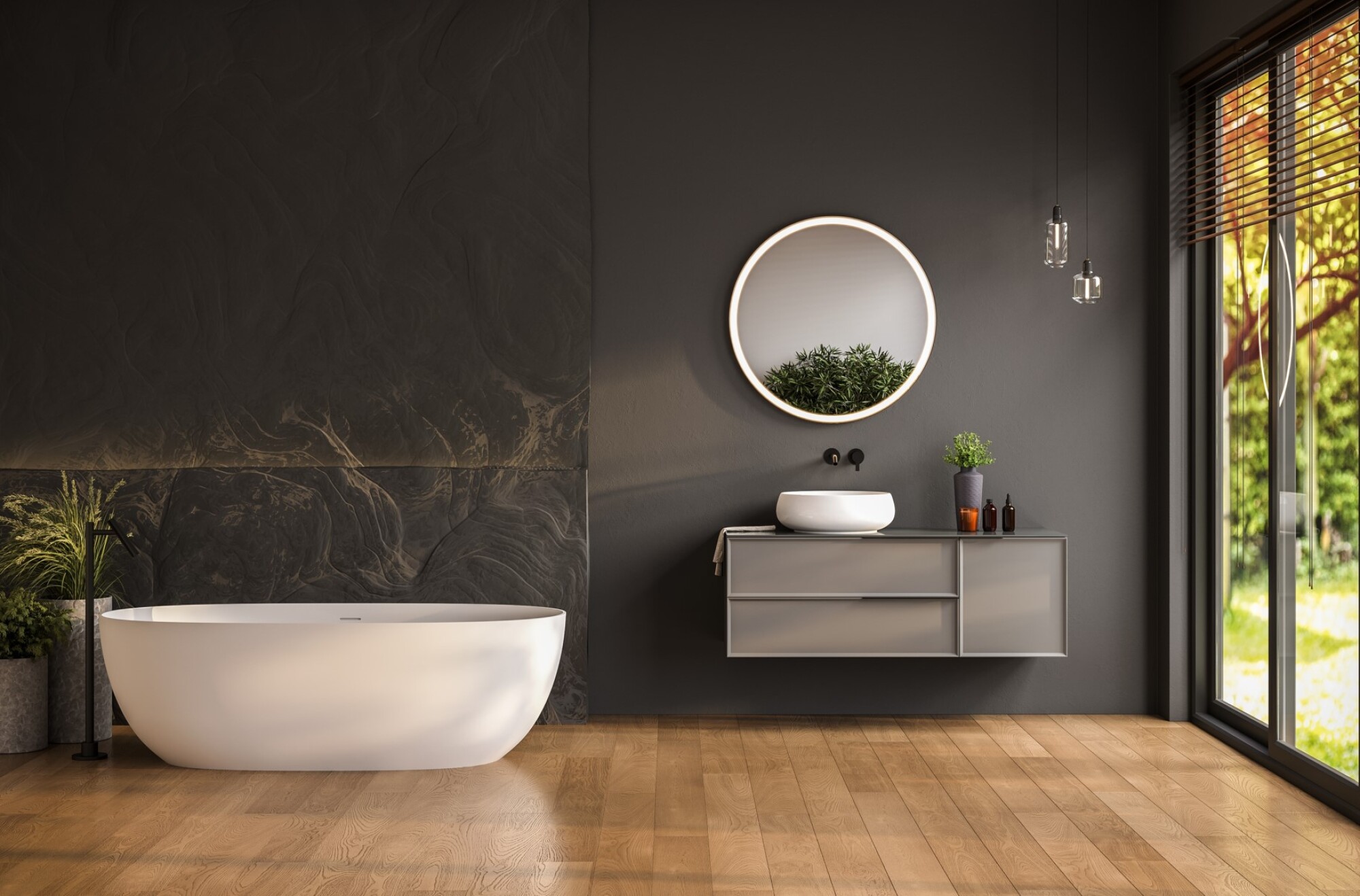 Meuble de salle de bain design