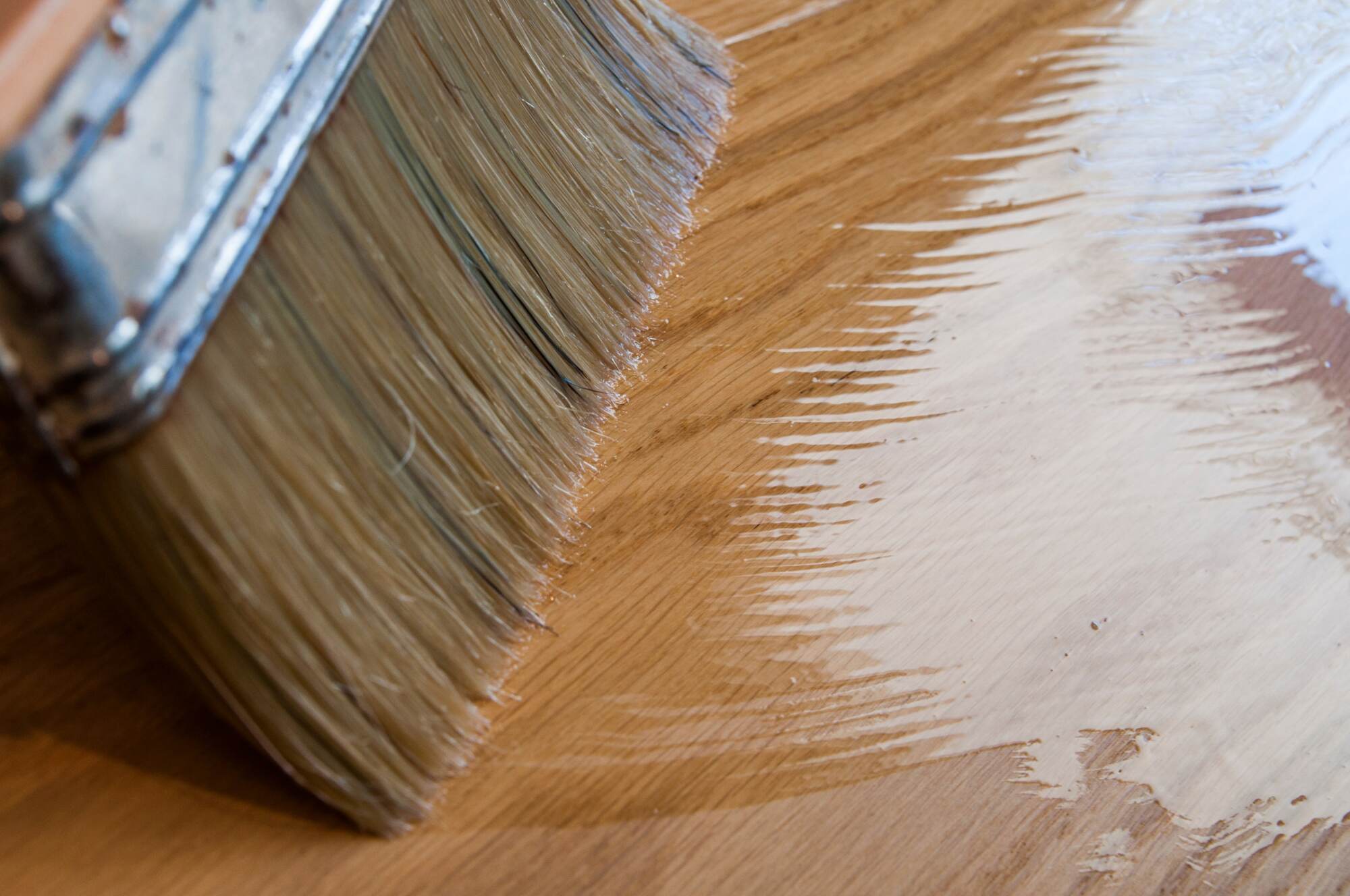 Parquet exotique massif huilé