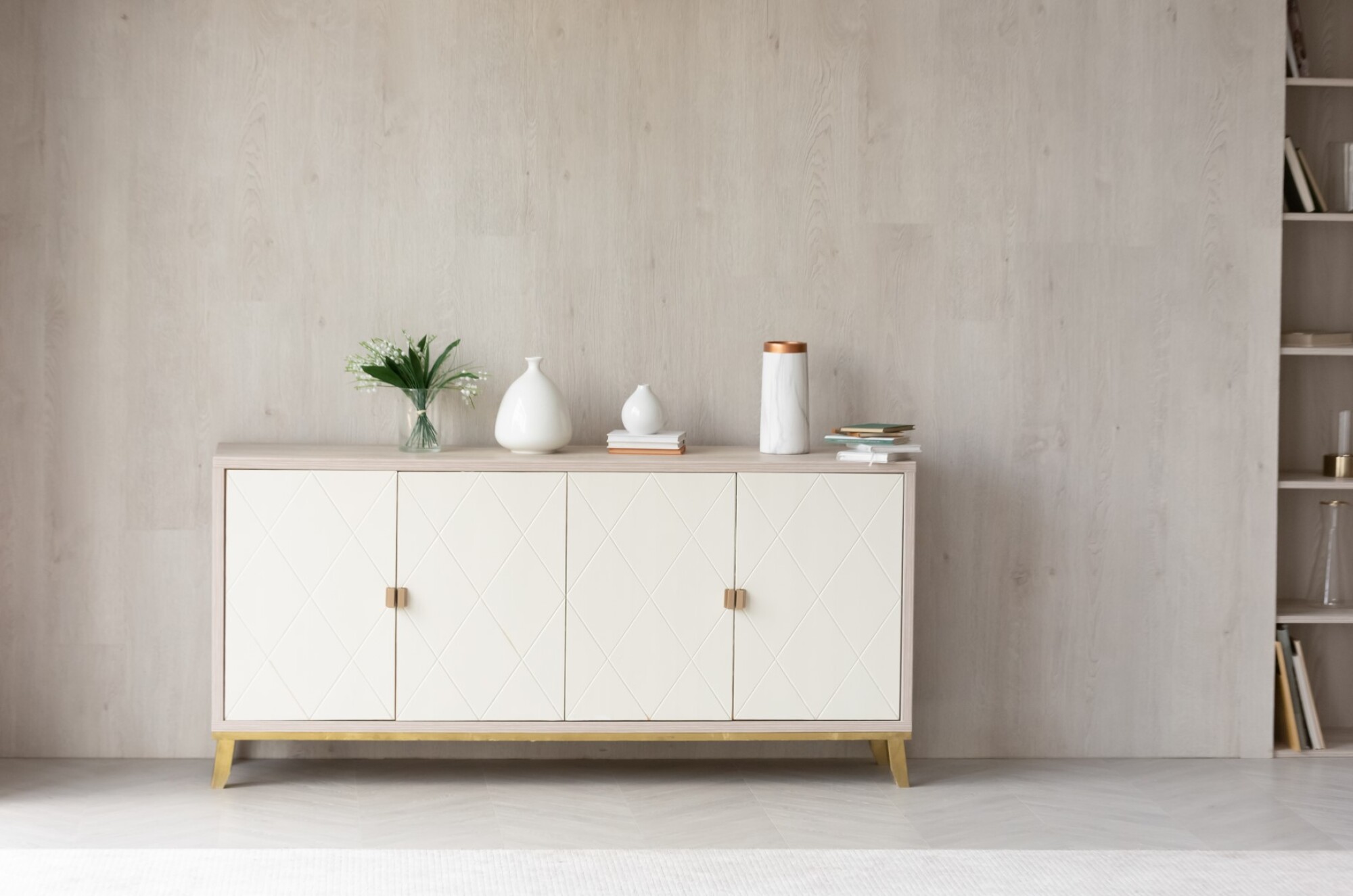 Réaménagement de rangement de salle de bain