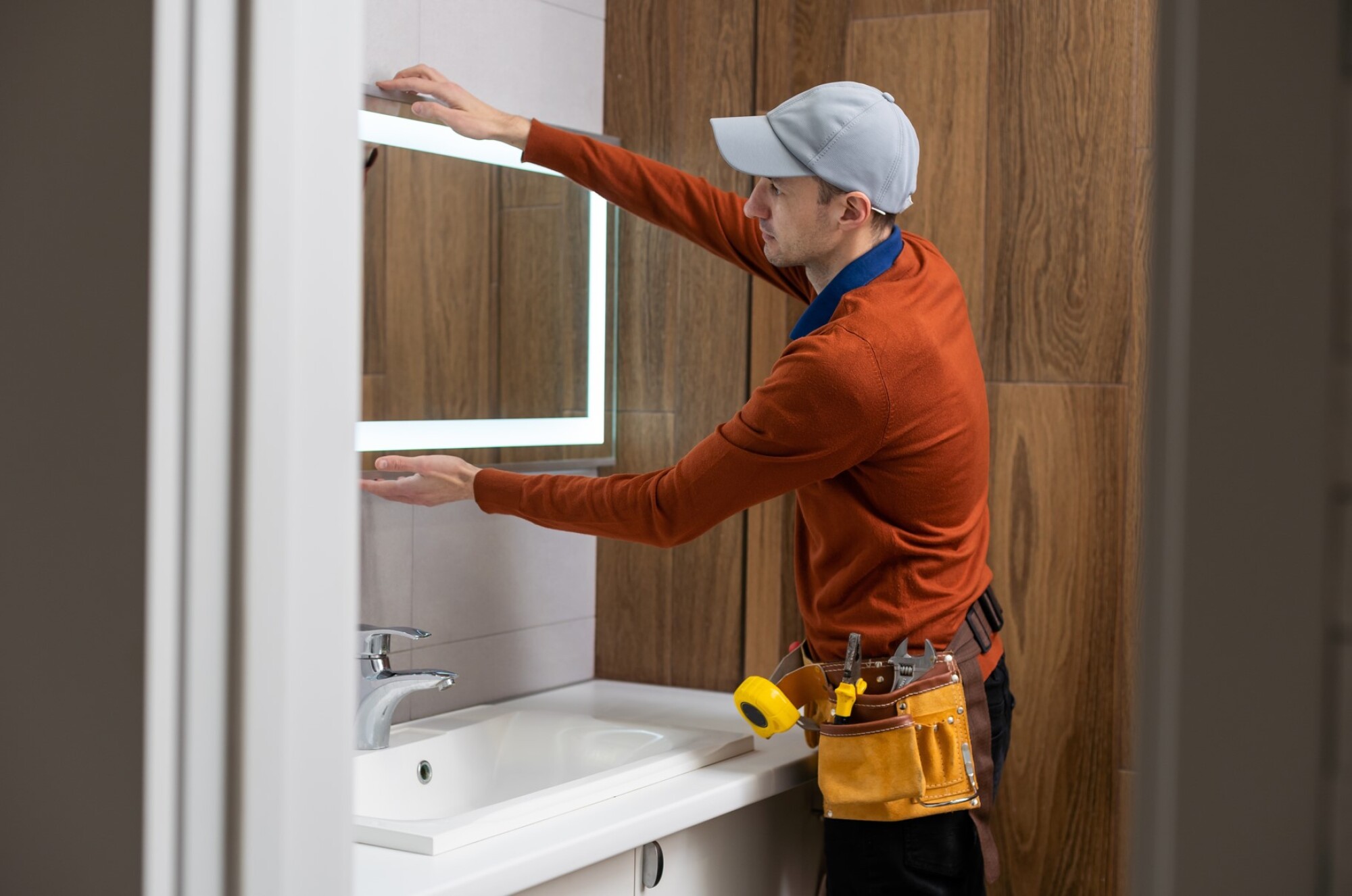 Réparation de meubles existants