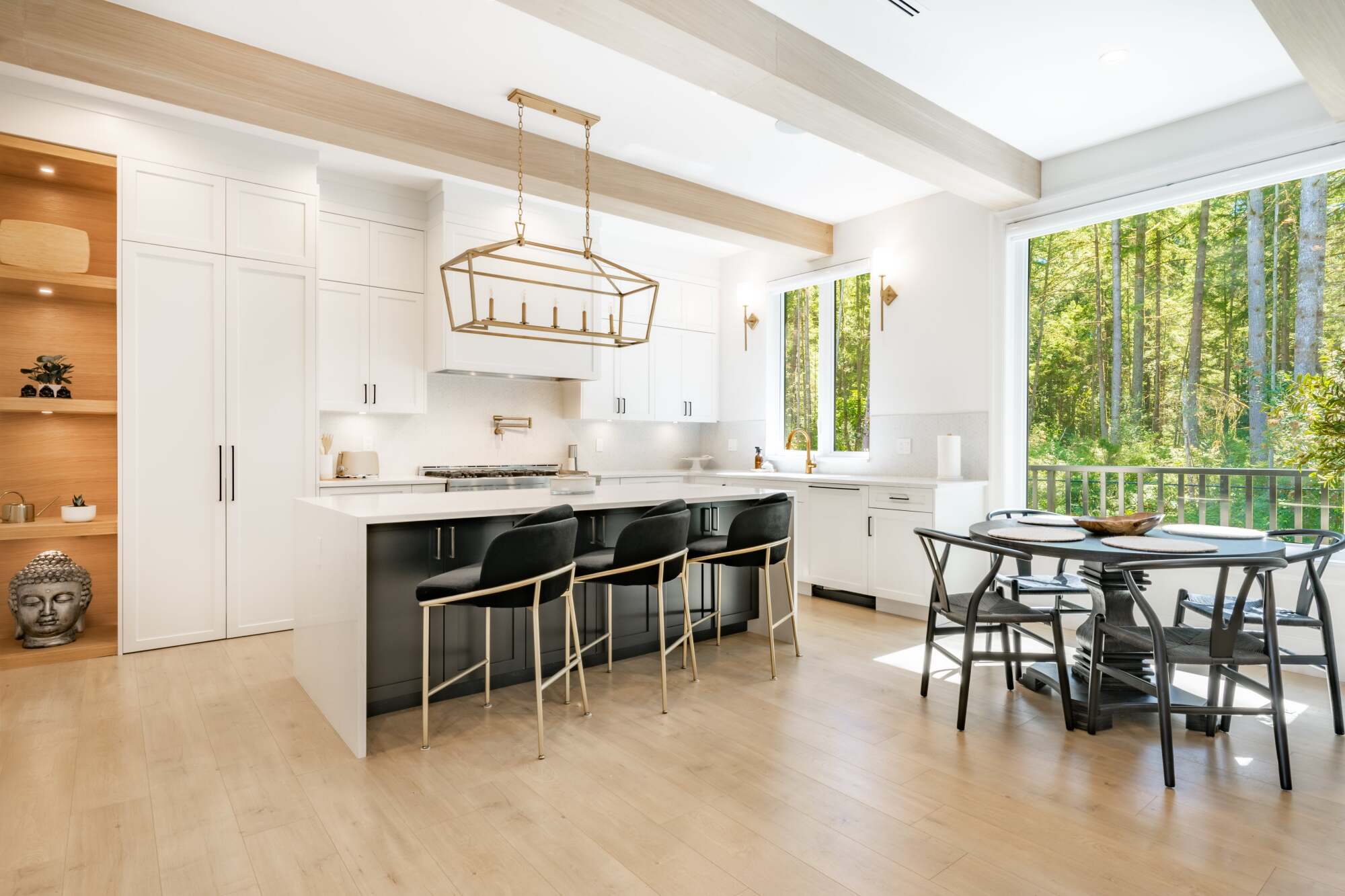 Sol stratifié cuisine