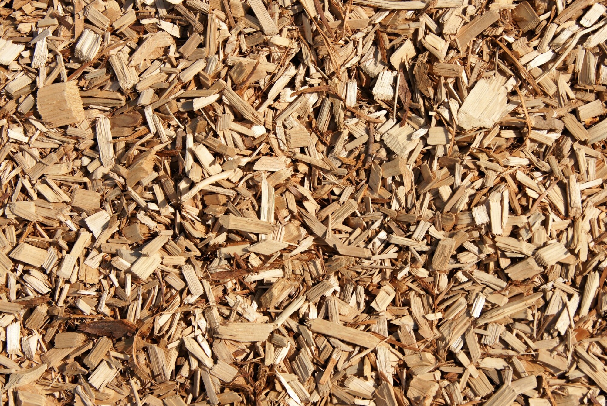 Achat de copeaux de bois pour paillage