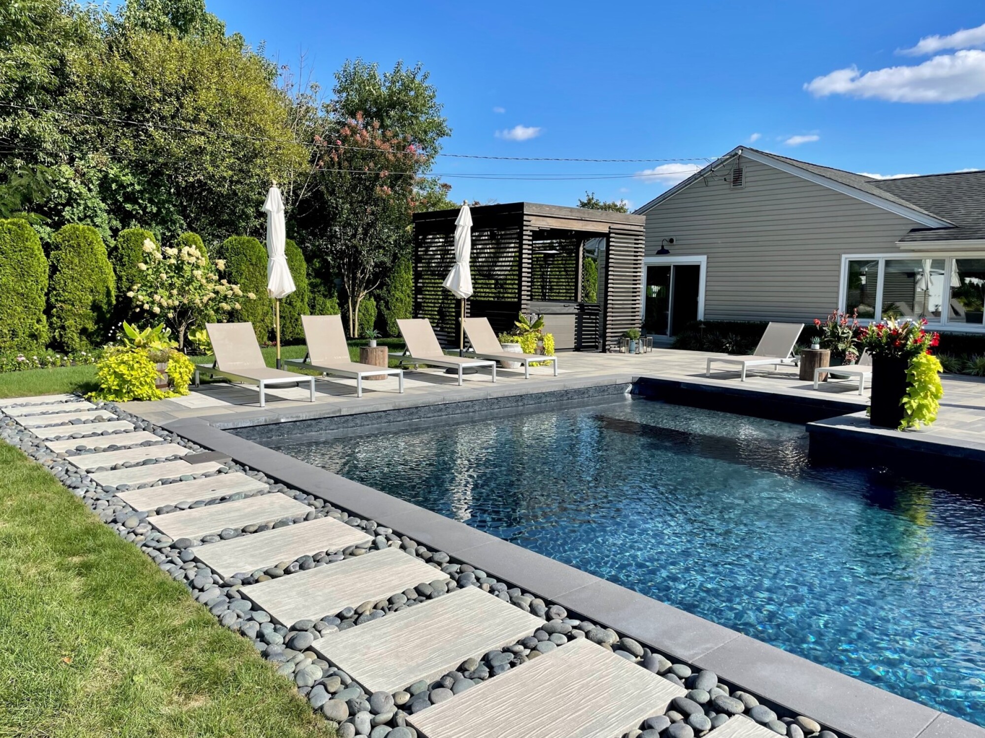 Aménagement & terrassement de piscine