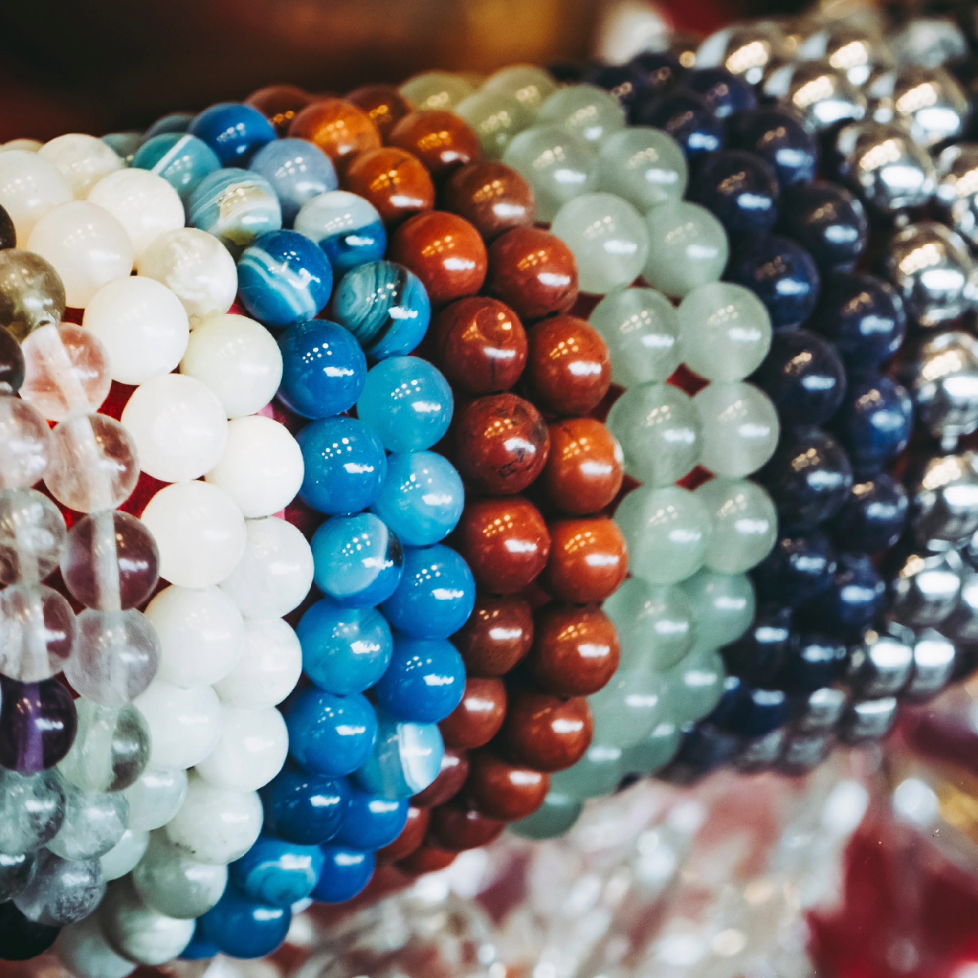 Bracelet - pierres naturelles