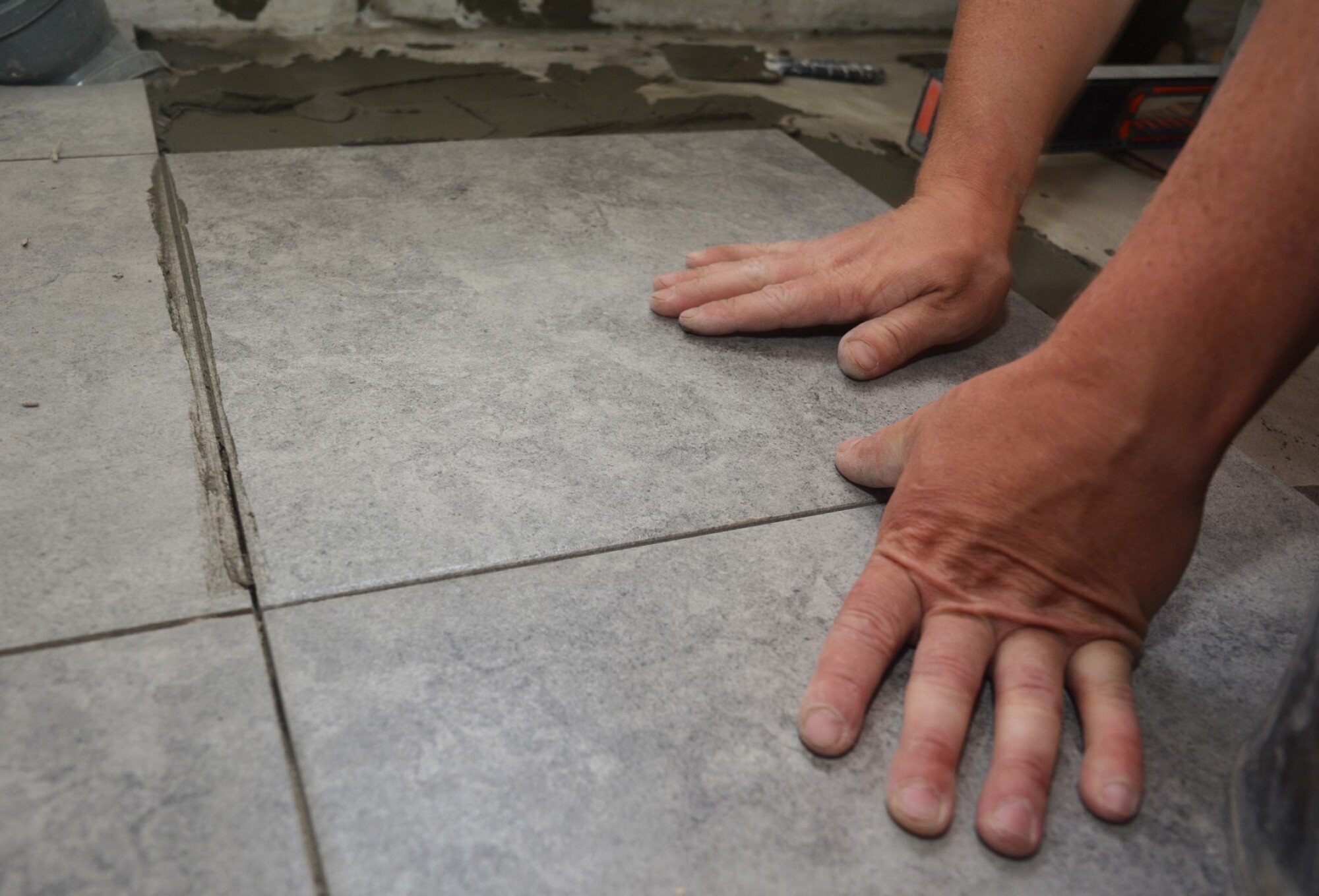 Carrelage antidérapant