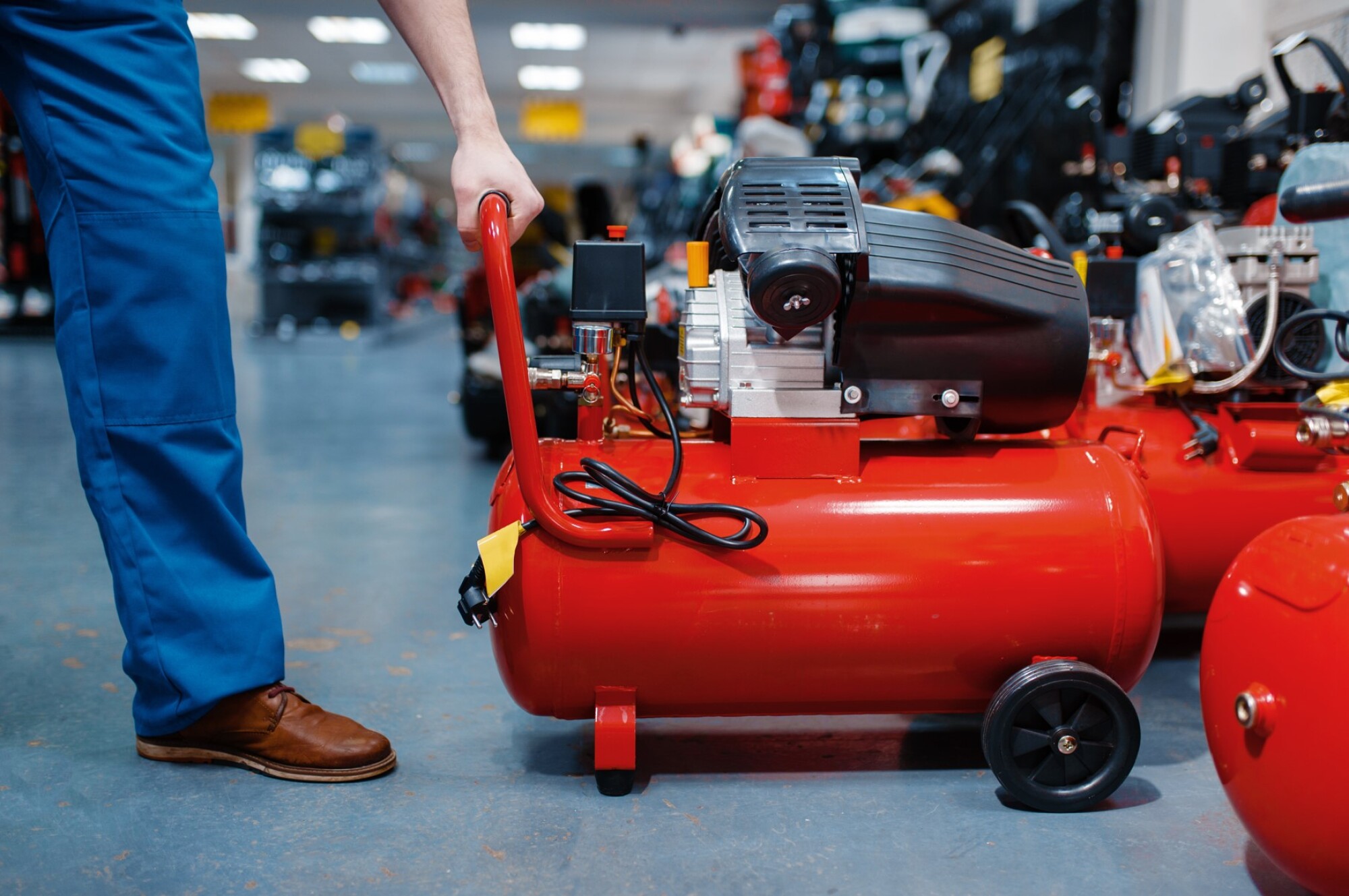 Compresseur électrique