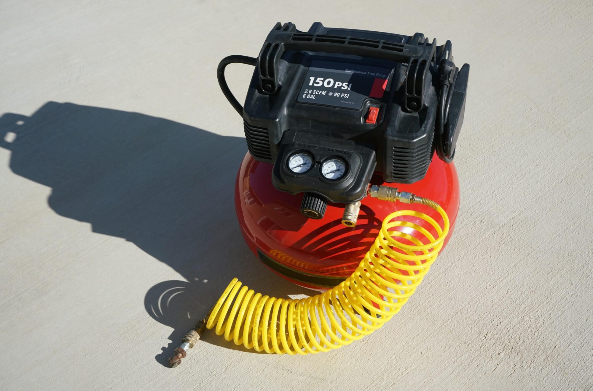 Compresseur électrique monophasé