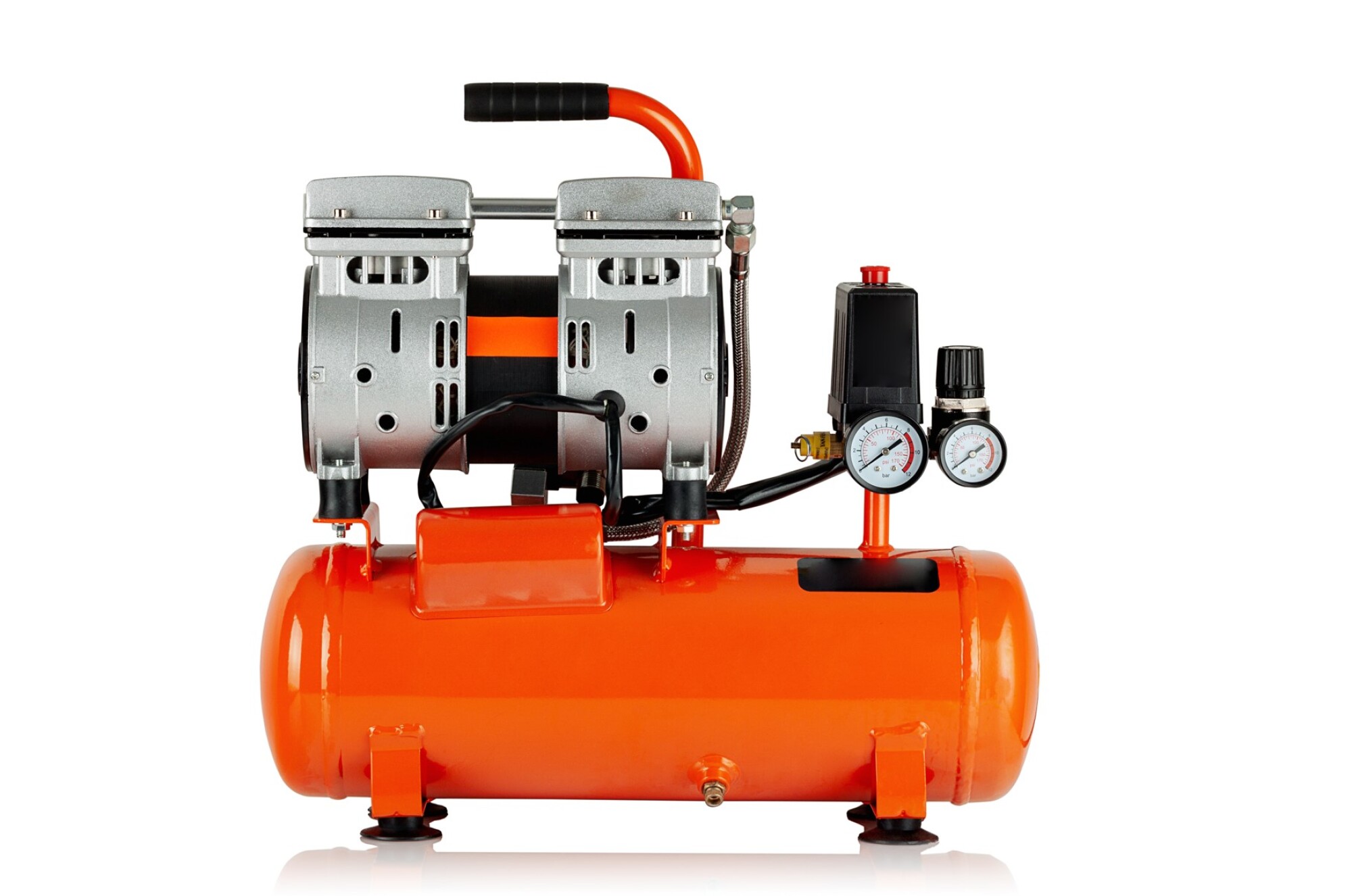 Compresseur sans huile sur châssis compact léger et silencieux Lacme