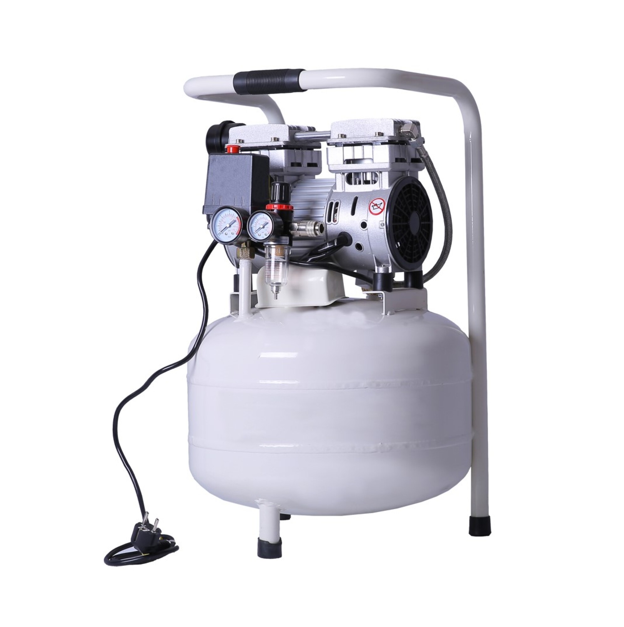Compresseur vertical 50L Mecafer
