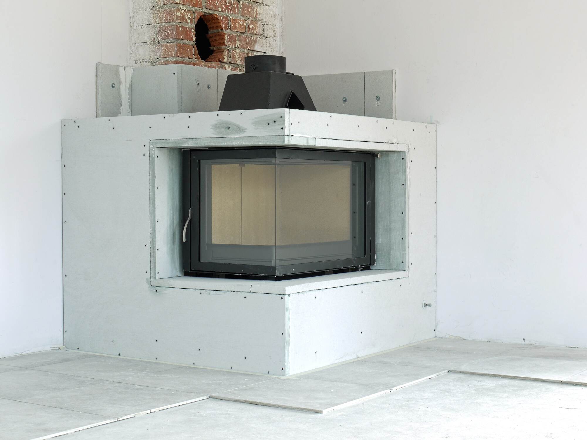 Conception de foyer sur mesure