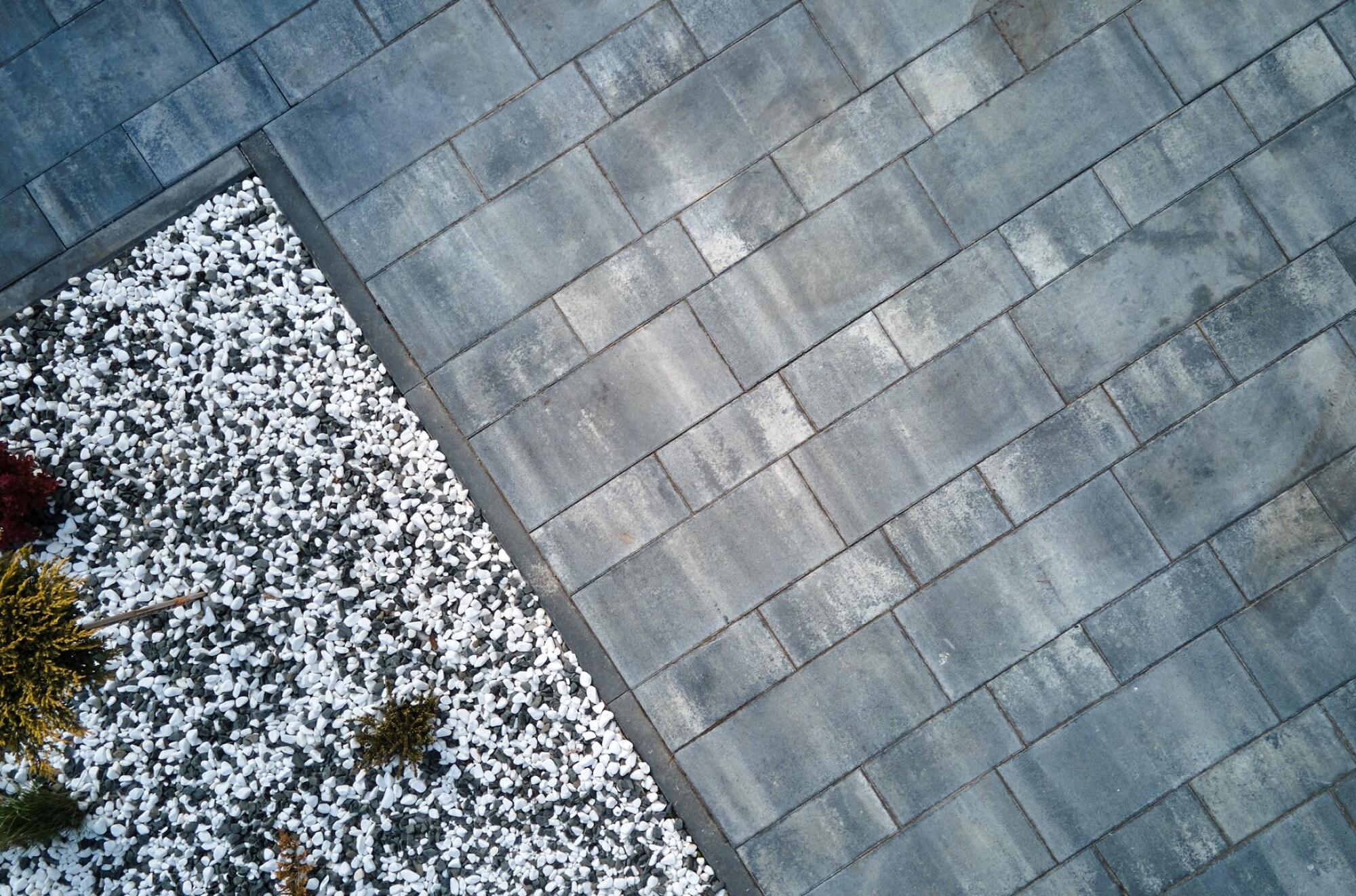 Dalles en pierre bleue