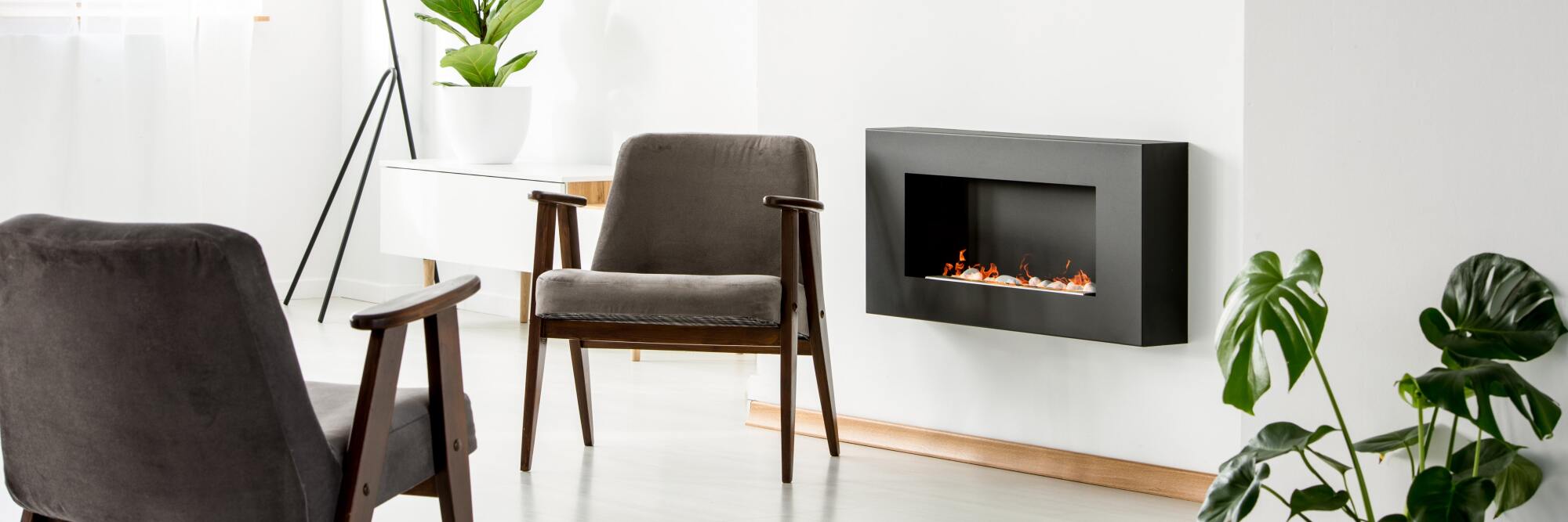 Montage de cheminée en kit