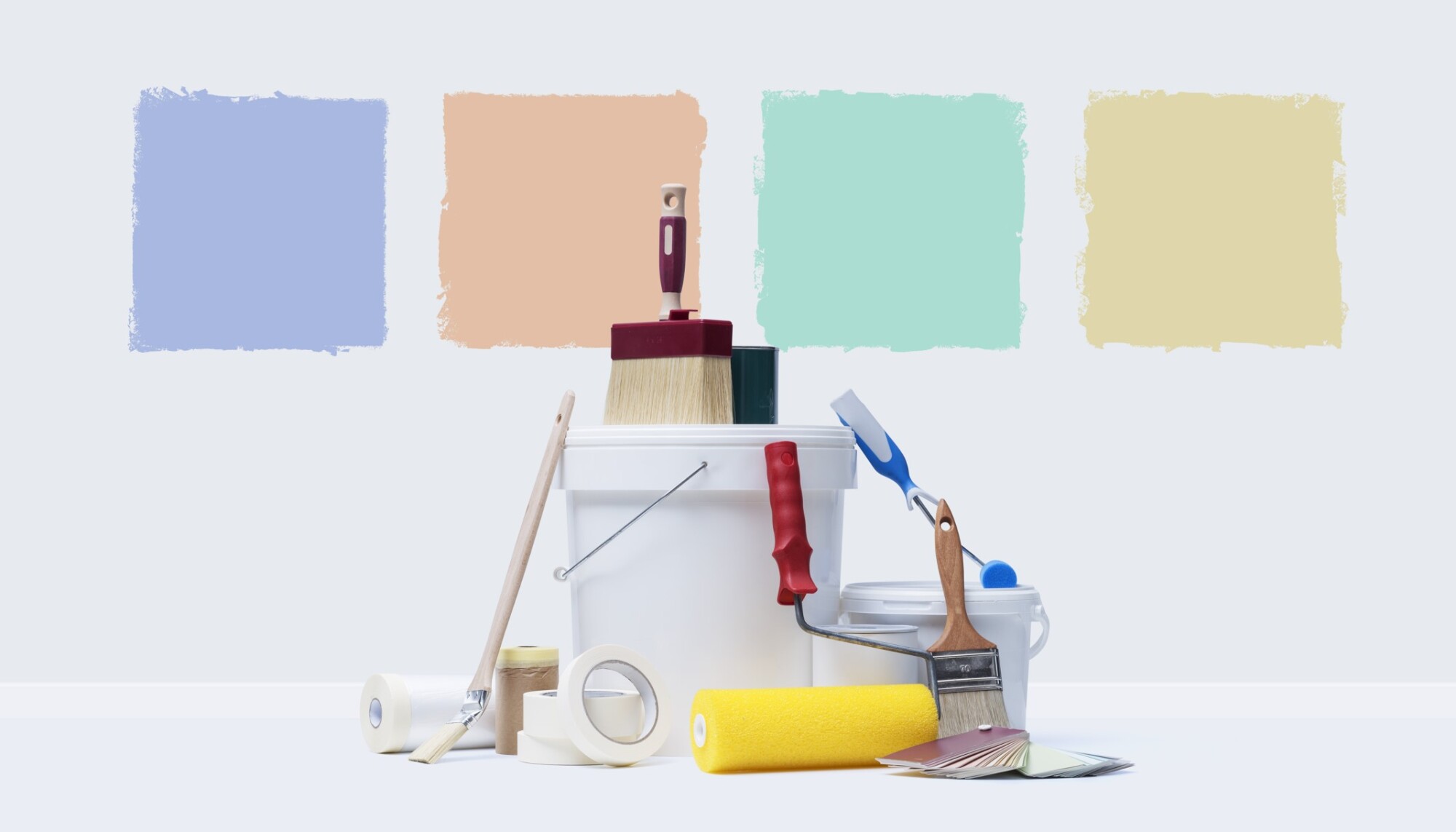 Peinture aspect laqué