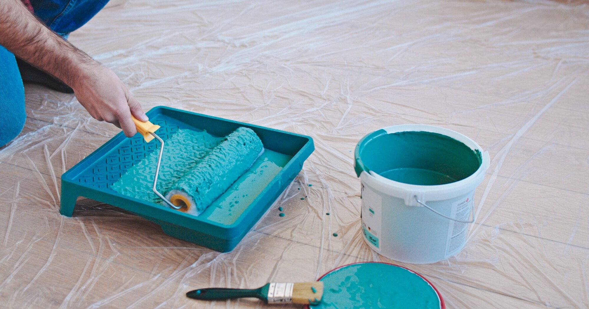 Peinture base solvantée