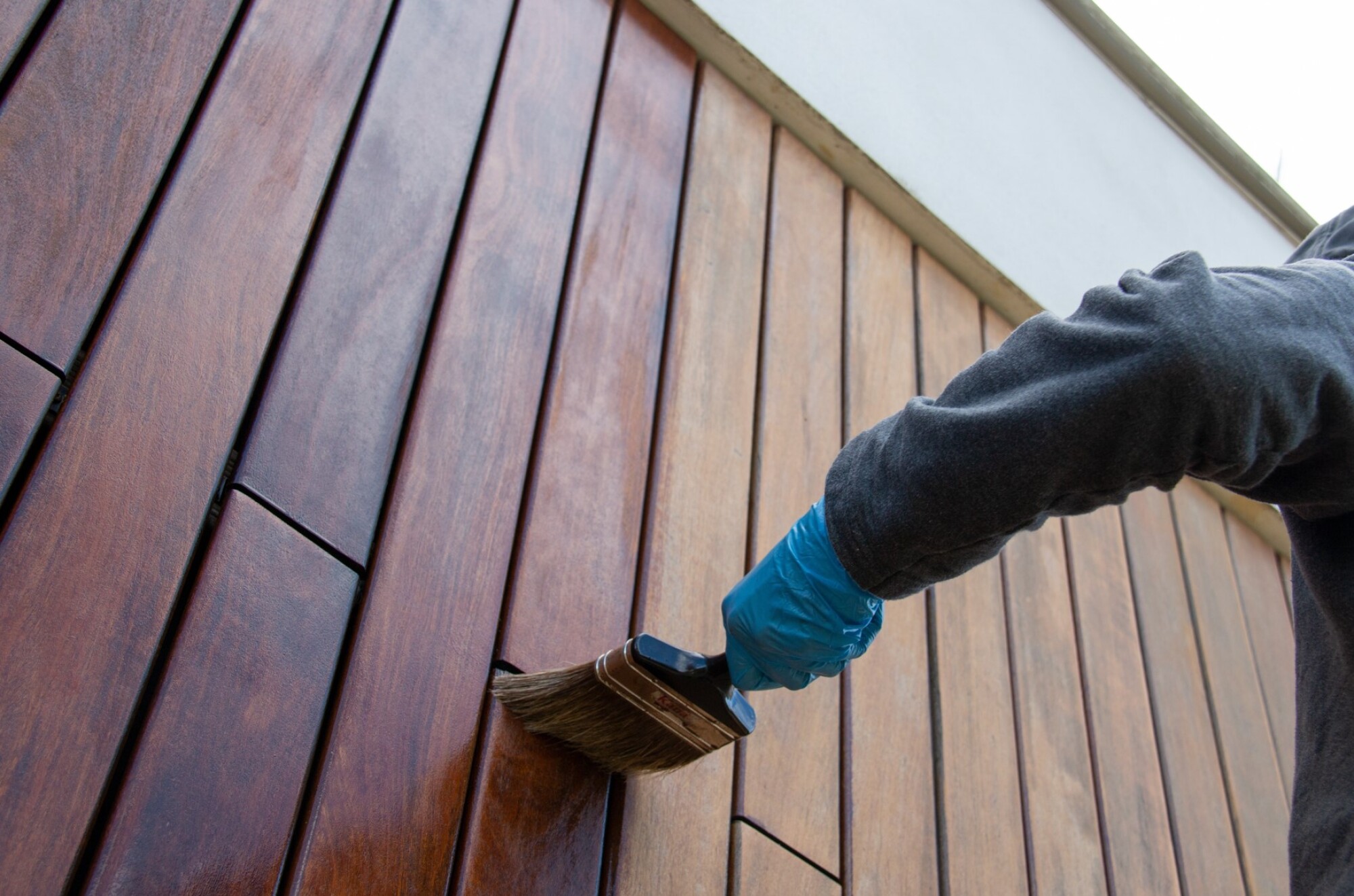 Peinture bois intérieur