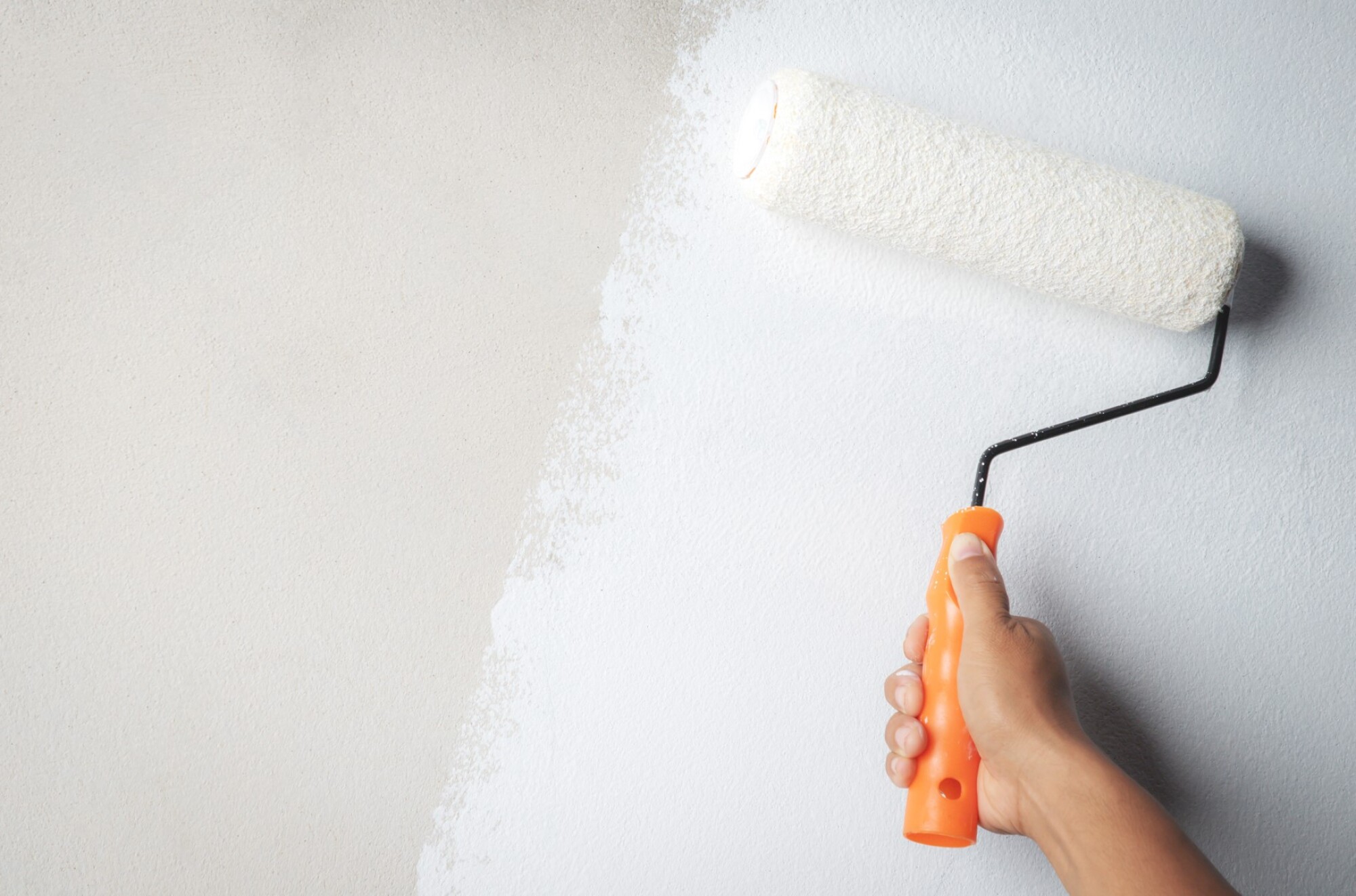 Peinture ouate de cellulose