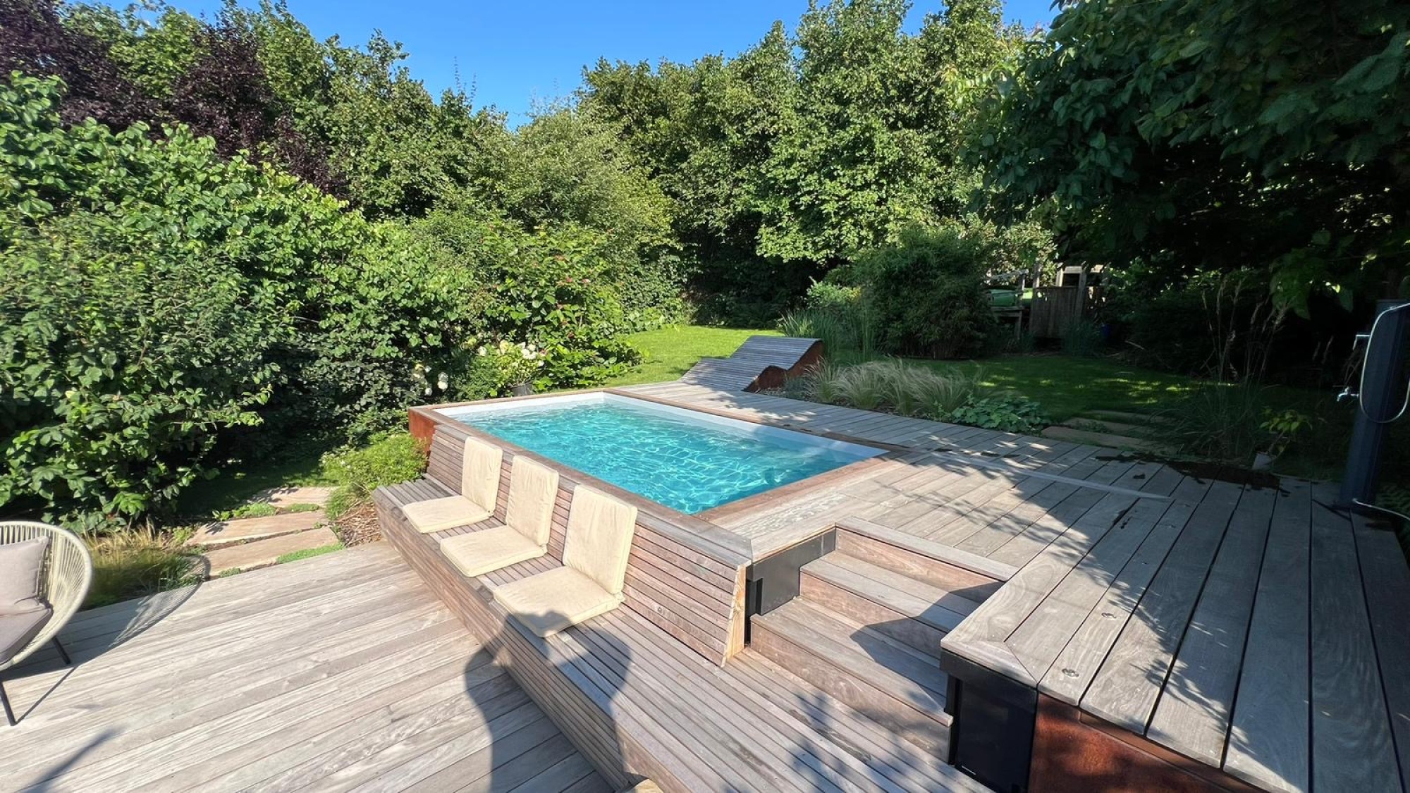 Piscine container Gamme Kargo Flex