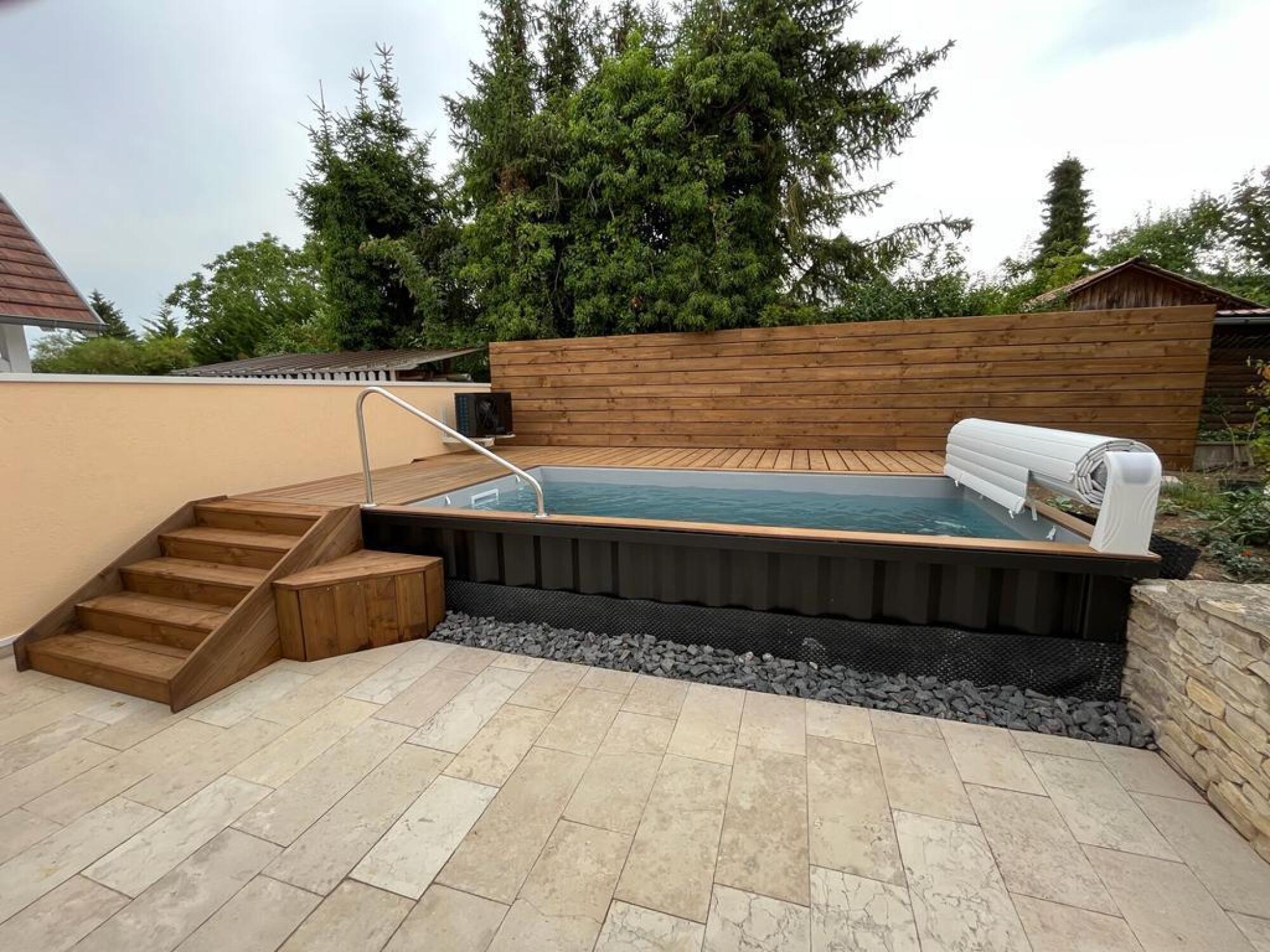 Piscine container Gamme Kargo Flex