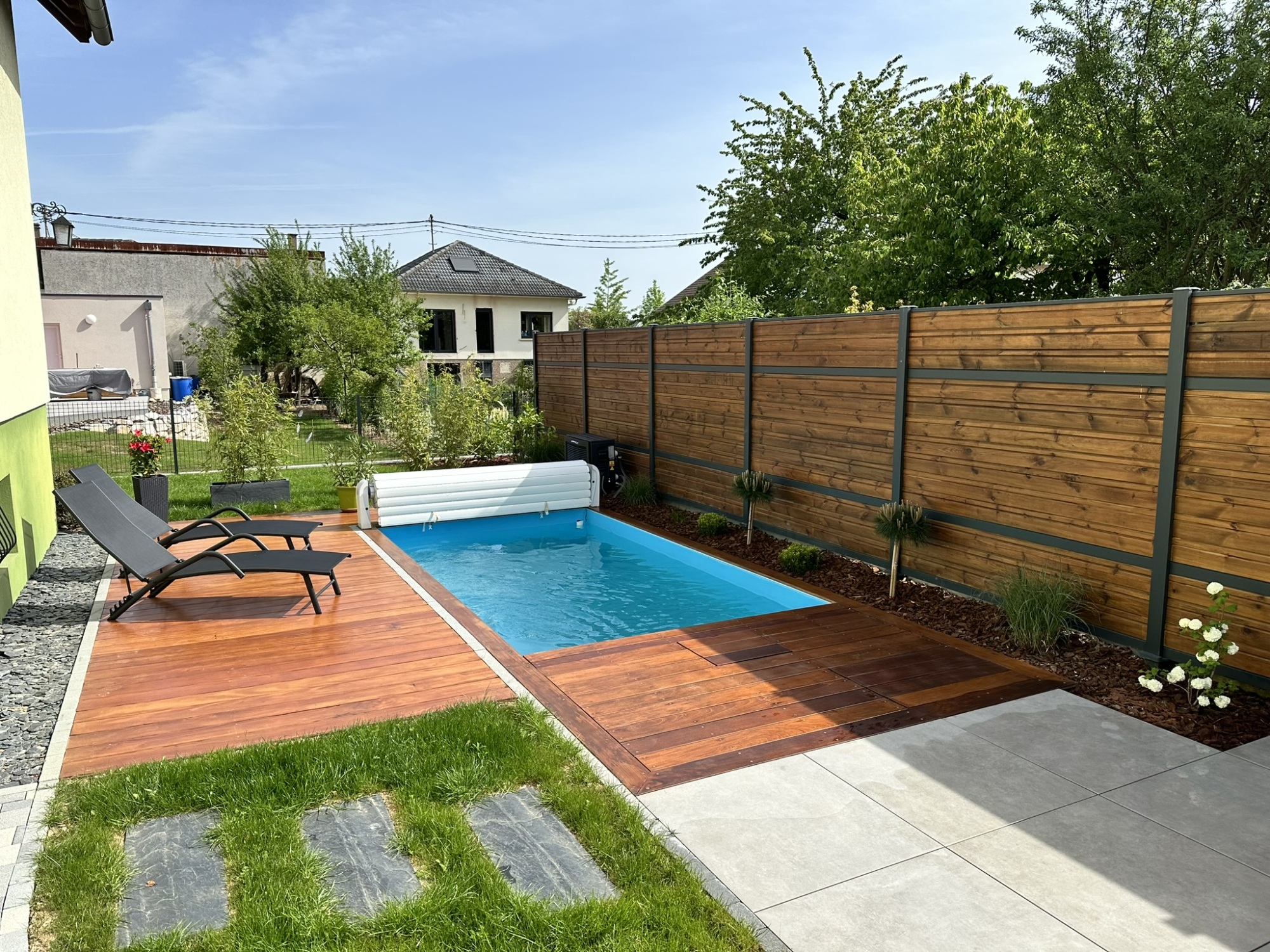 Piscine container Gamme Kargo Flex