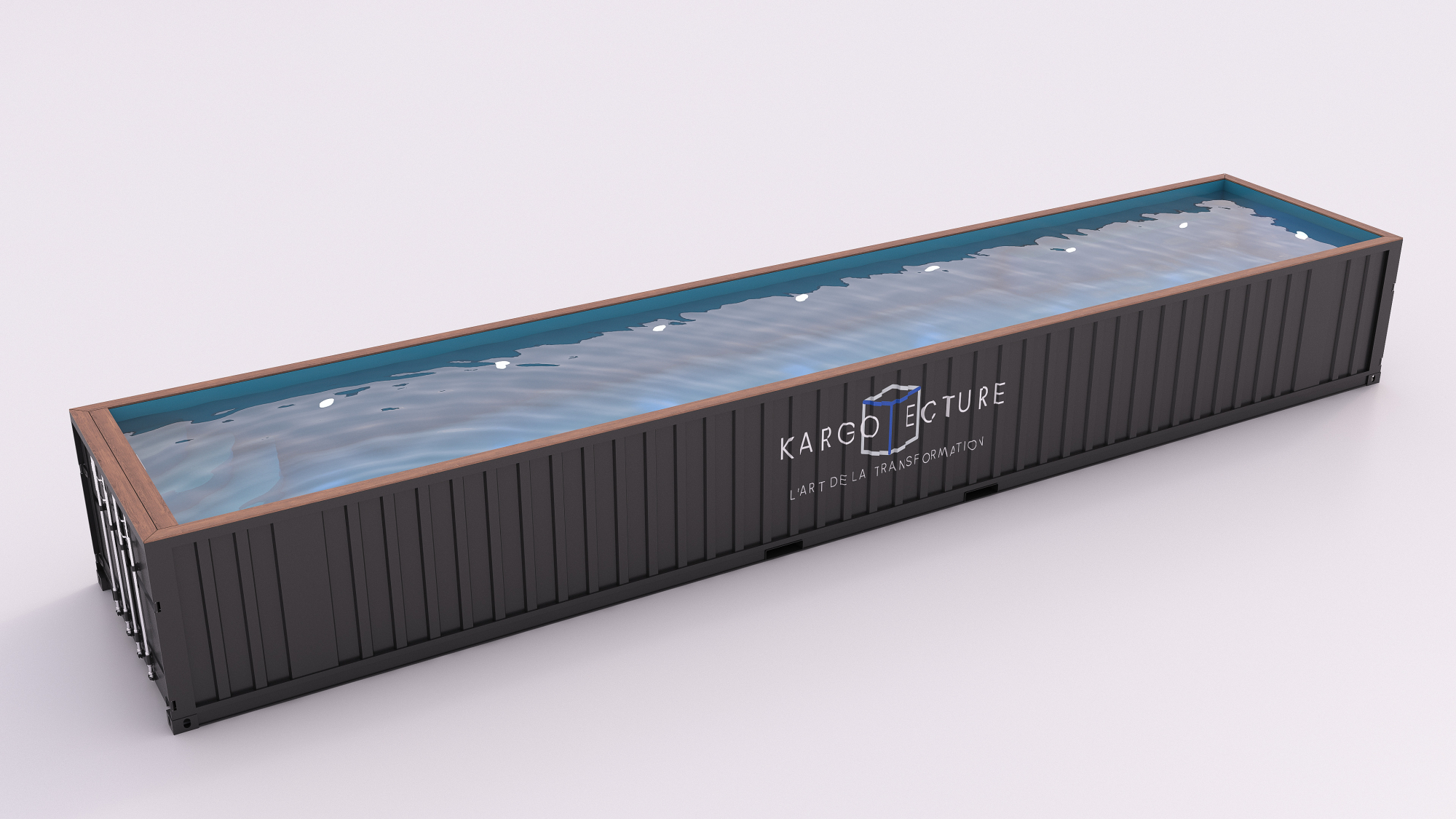 Piscine Container Gamme Kargo Full