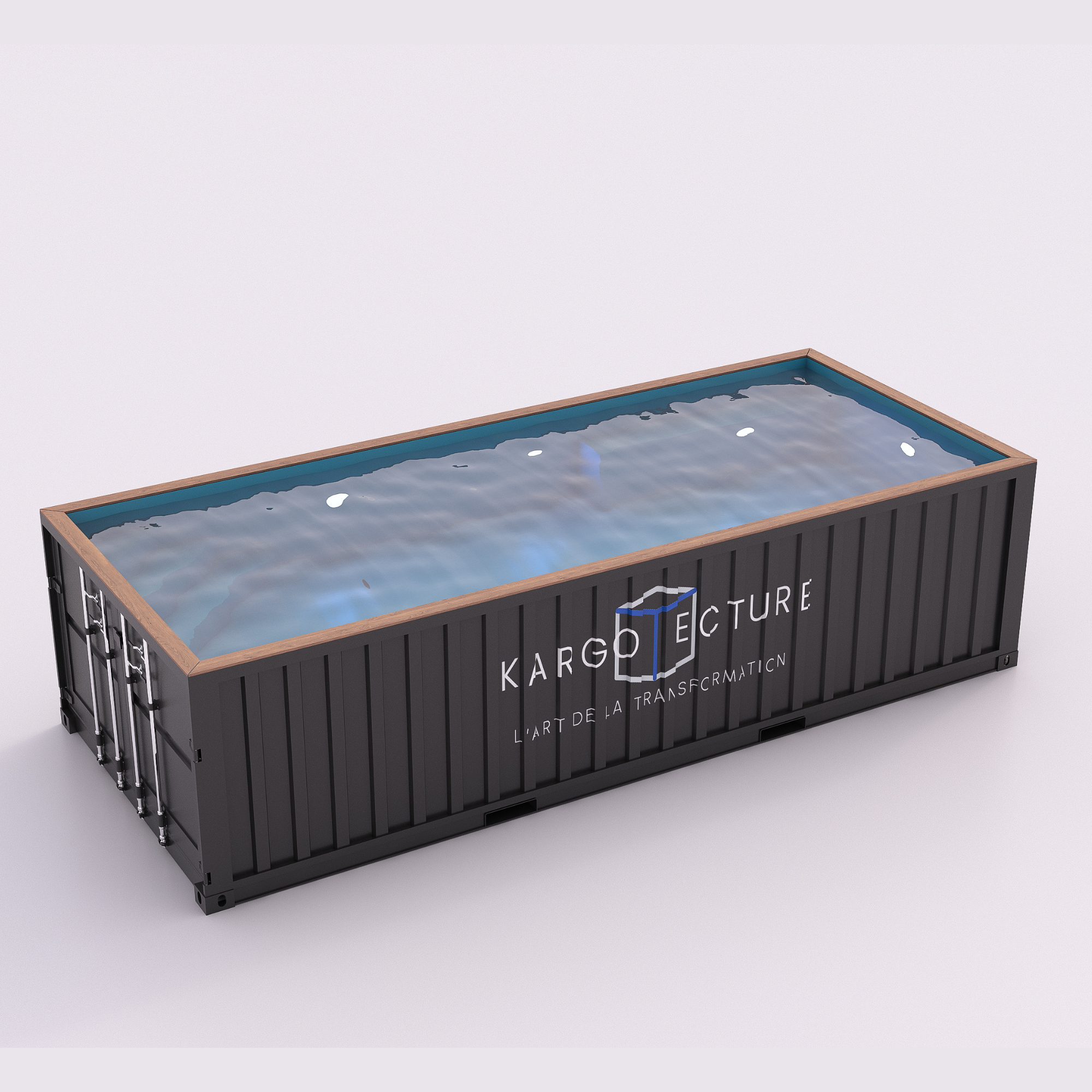 Piscine Container Gamme Kargo Plus