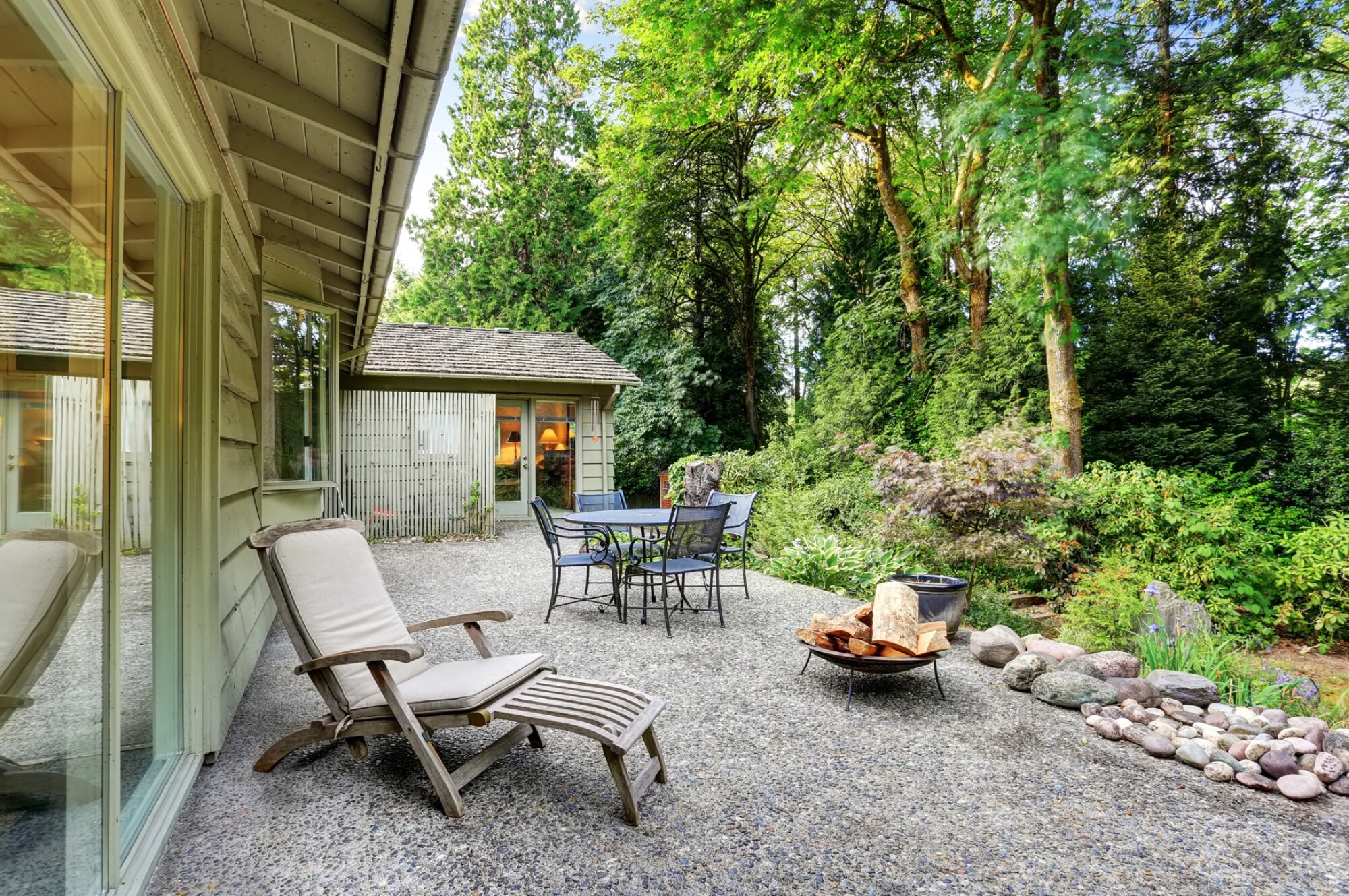 Pose de résine sur terrasse