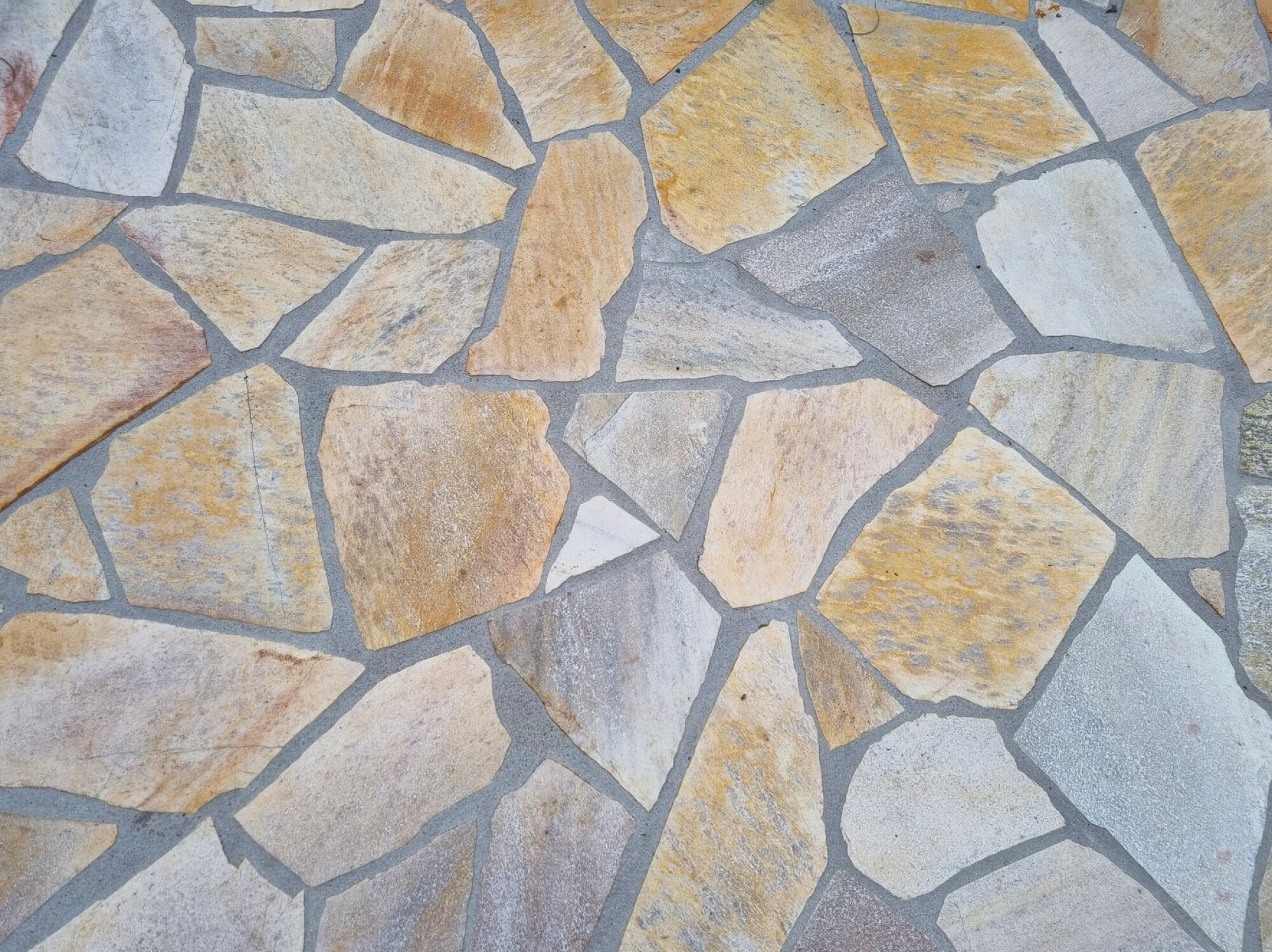 Quartzite pour dallage