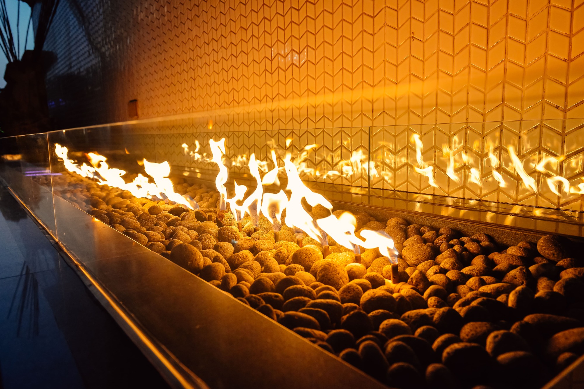 Vérification de l'arrivée d'air