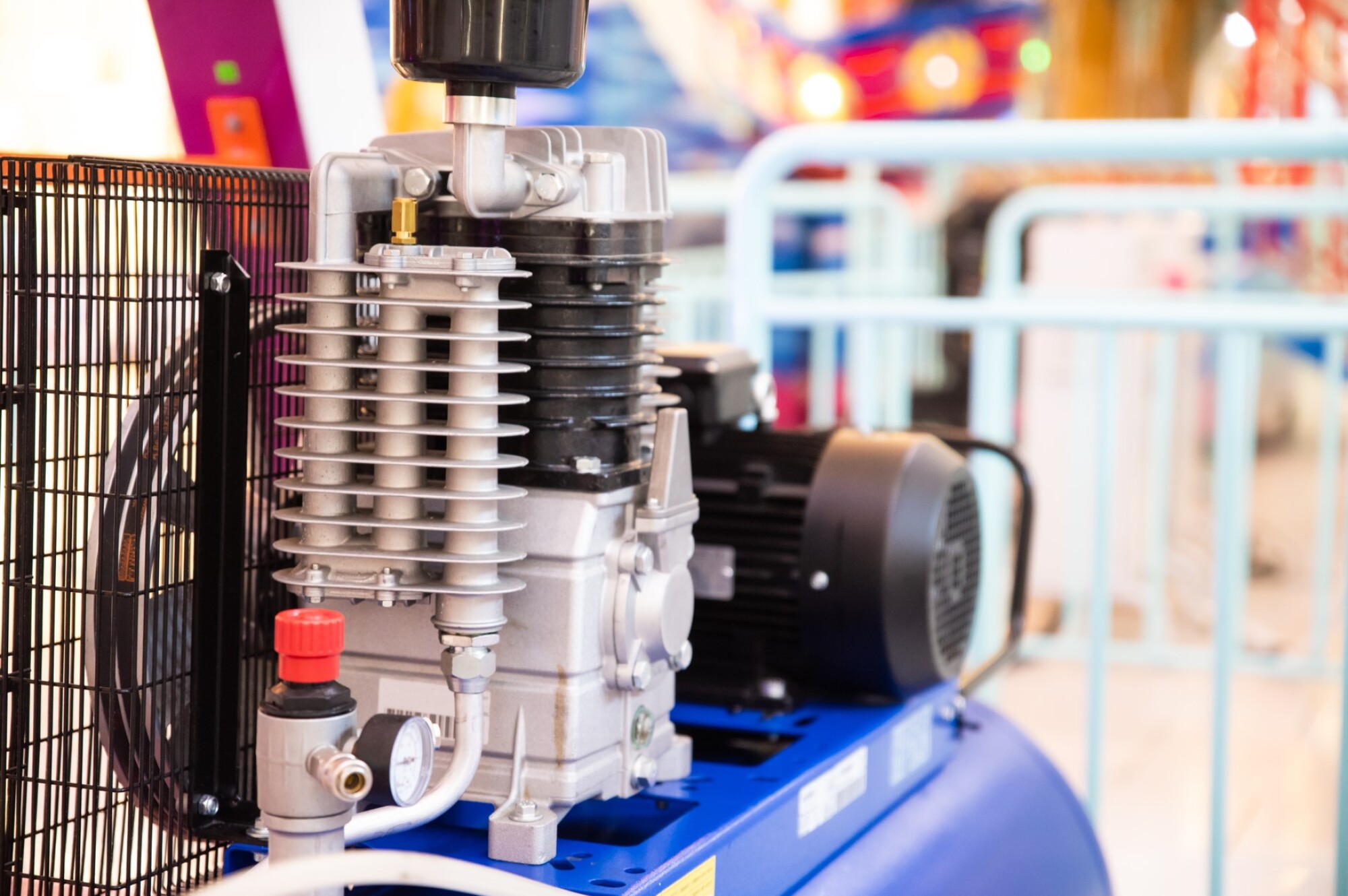 Compresseur à réservoir amovible