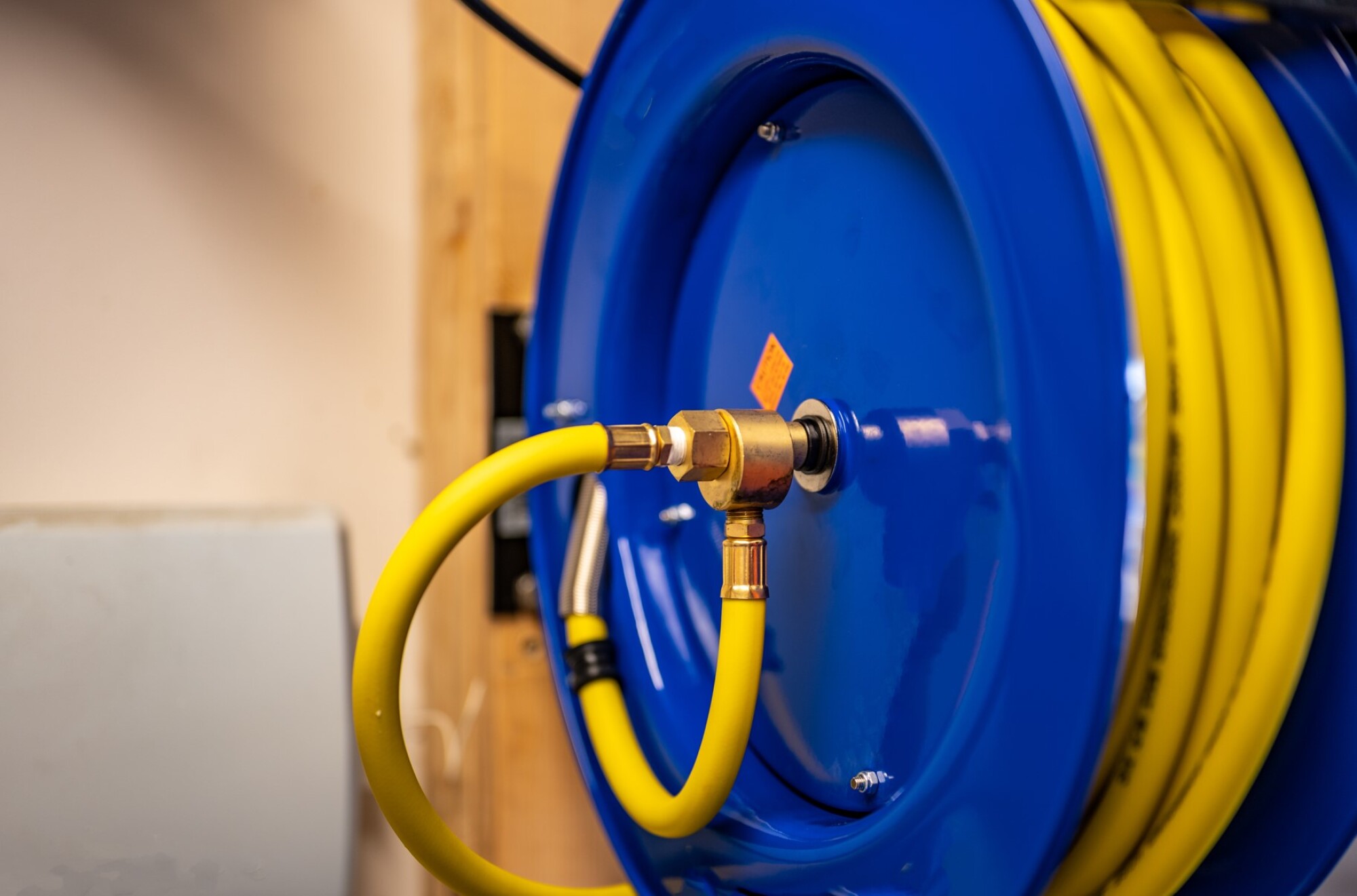 Enrouleur pneumatique